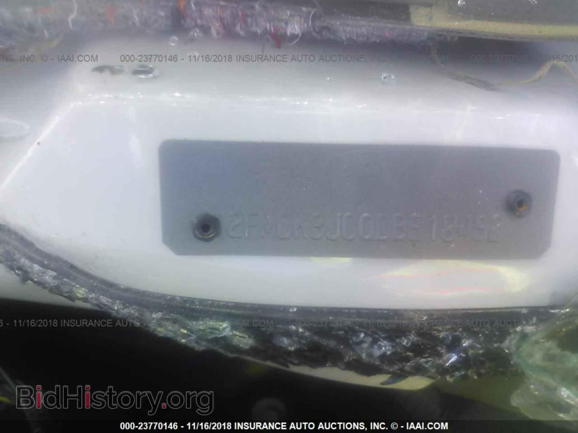 2013 FORD EDGE - VIN: 2FMDK3JC0DBE18452 - Photo 9
