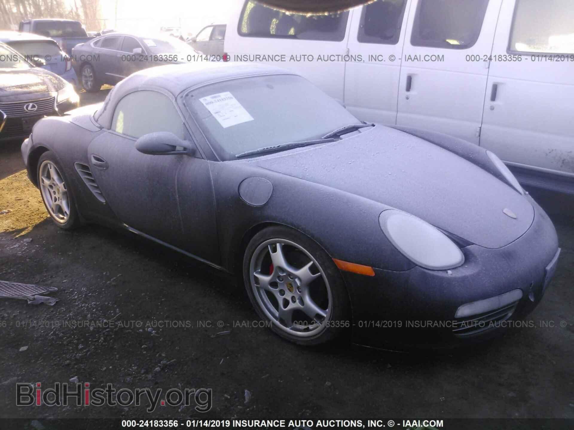 Photo WP0CB29805S730465 - PORSCHE BOXSTER 2005