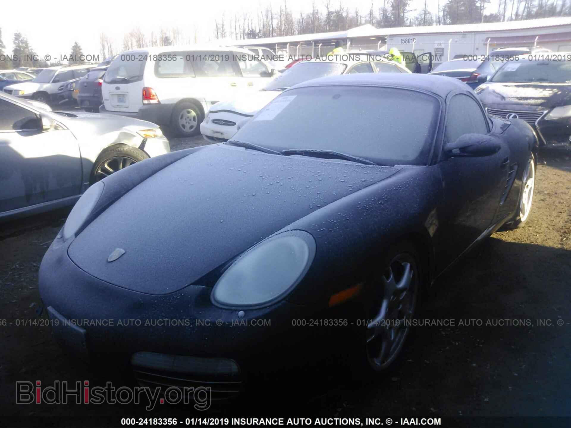 2005 PORSCHE BOXSTER - VIN: WP0CB29805S730465 - Фото 2