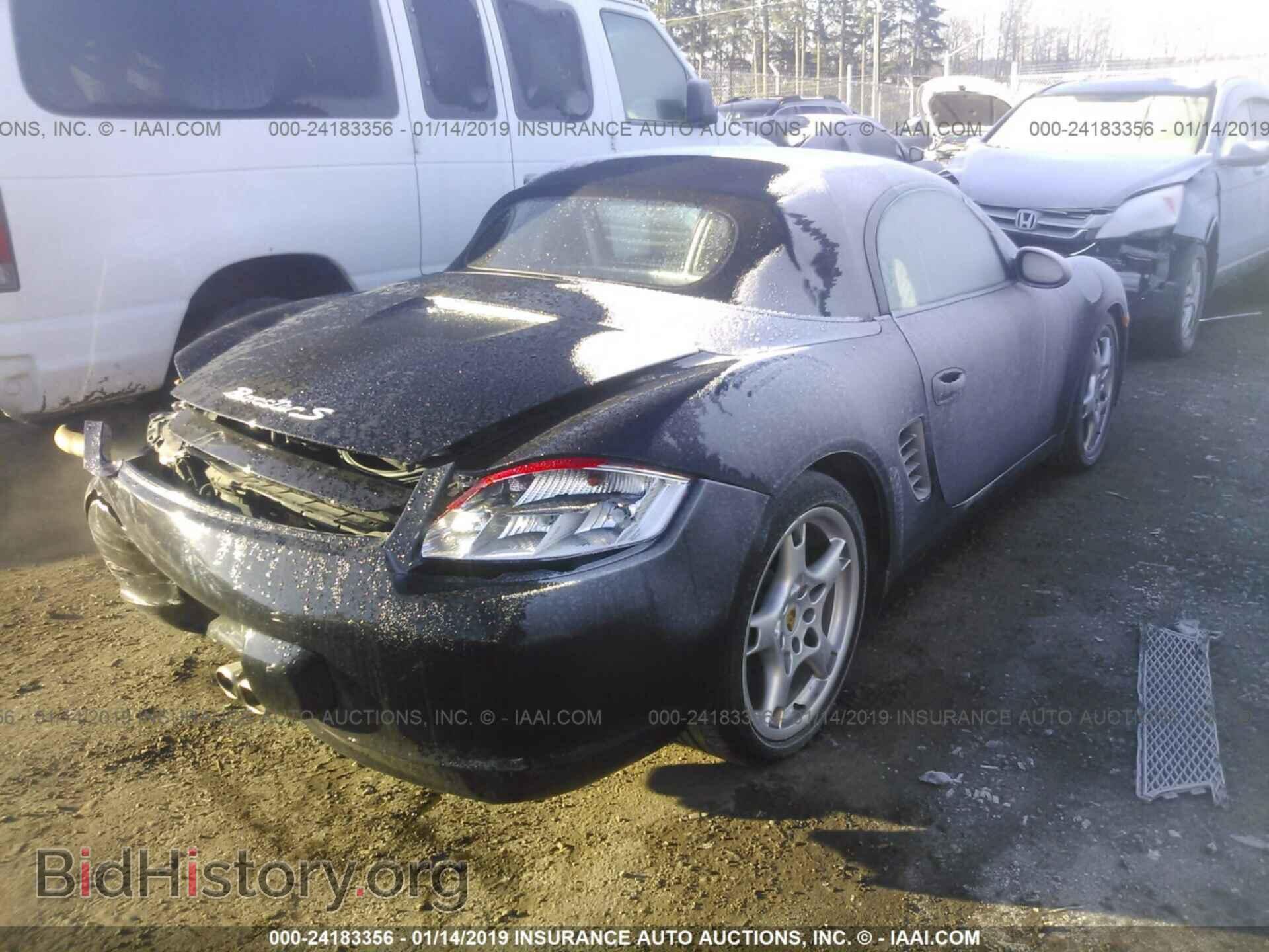 2005 PORSCHE BOXSTER - VIN: WP0CB29805S730465 - Фото 4