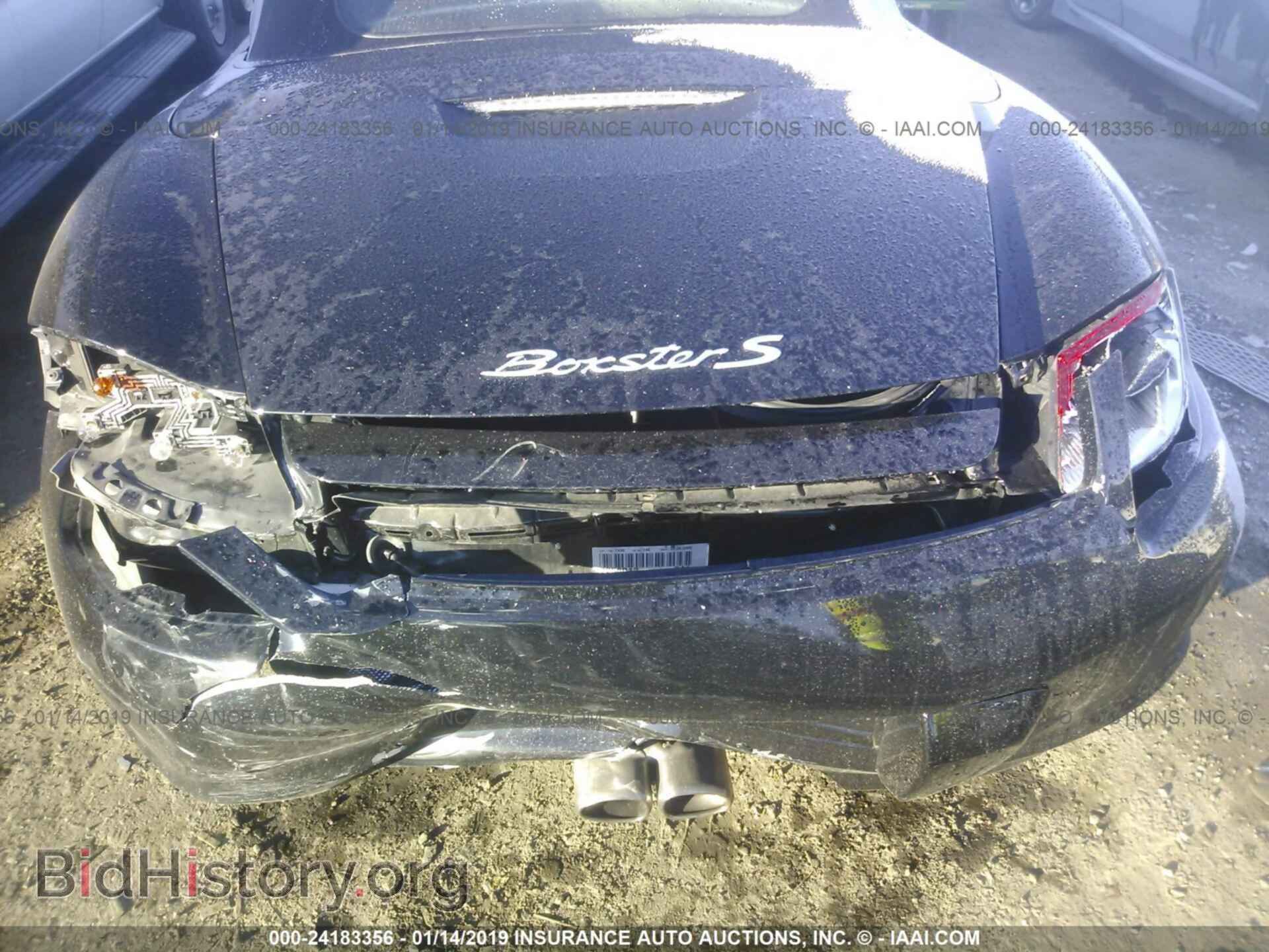 2005 PORSCHE BOXSTER - VIN: WP0CB29805S730465 - Фото 6