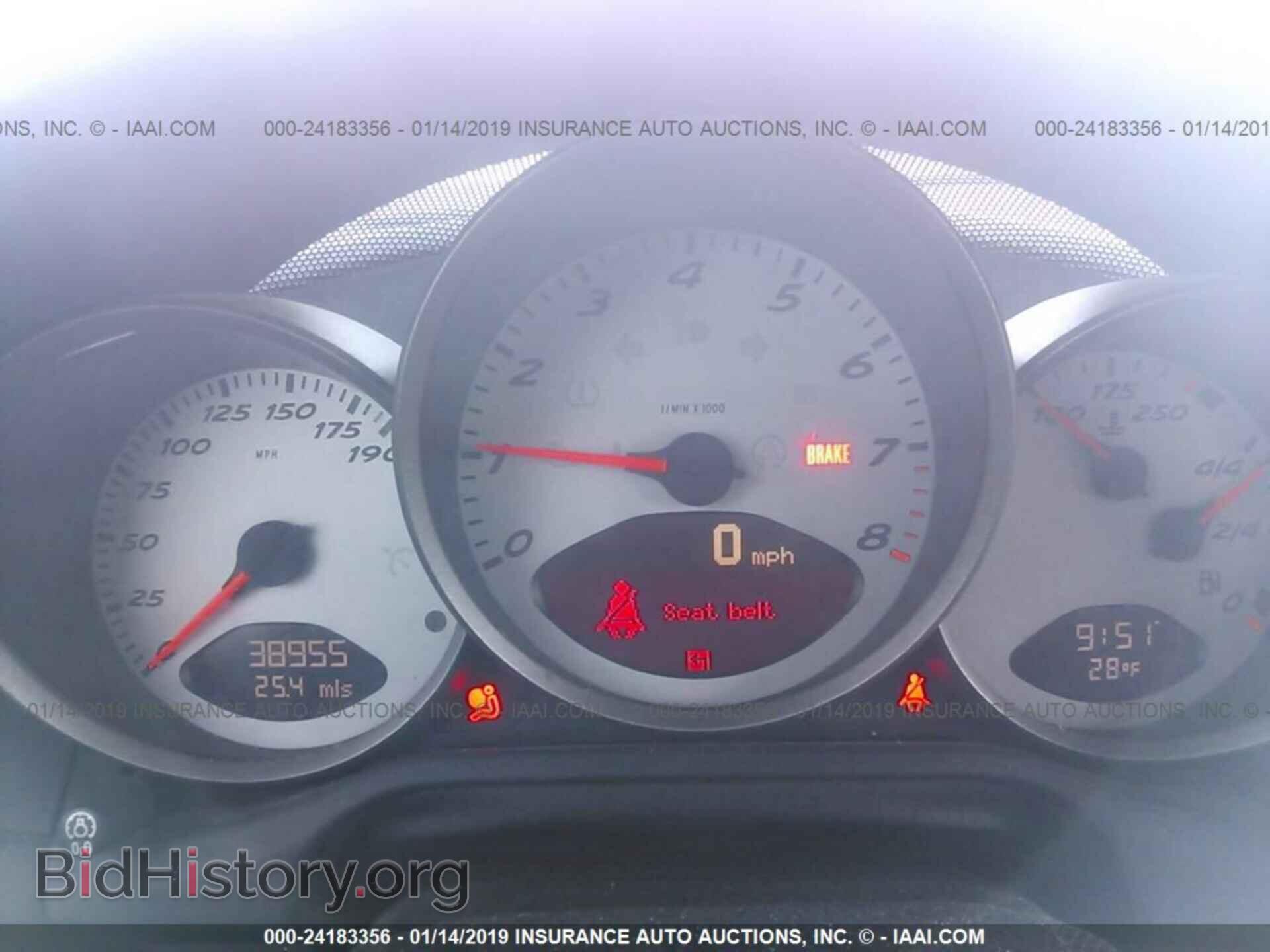 2005 PORSCHE BOXSTER - VIN: WP0CB29805S730465 - Фото 7
