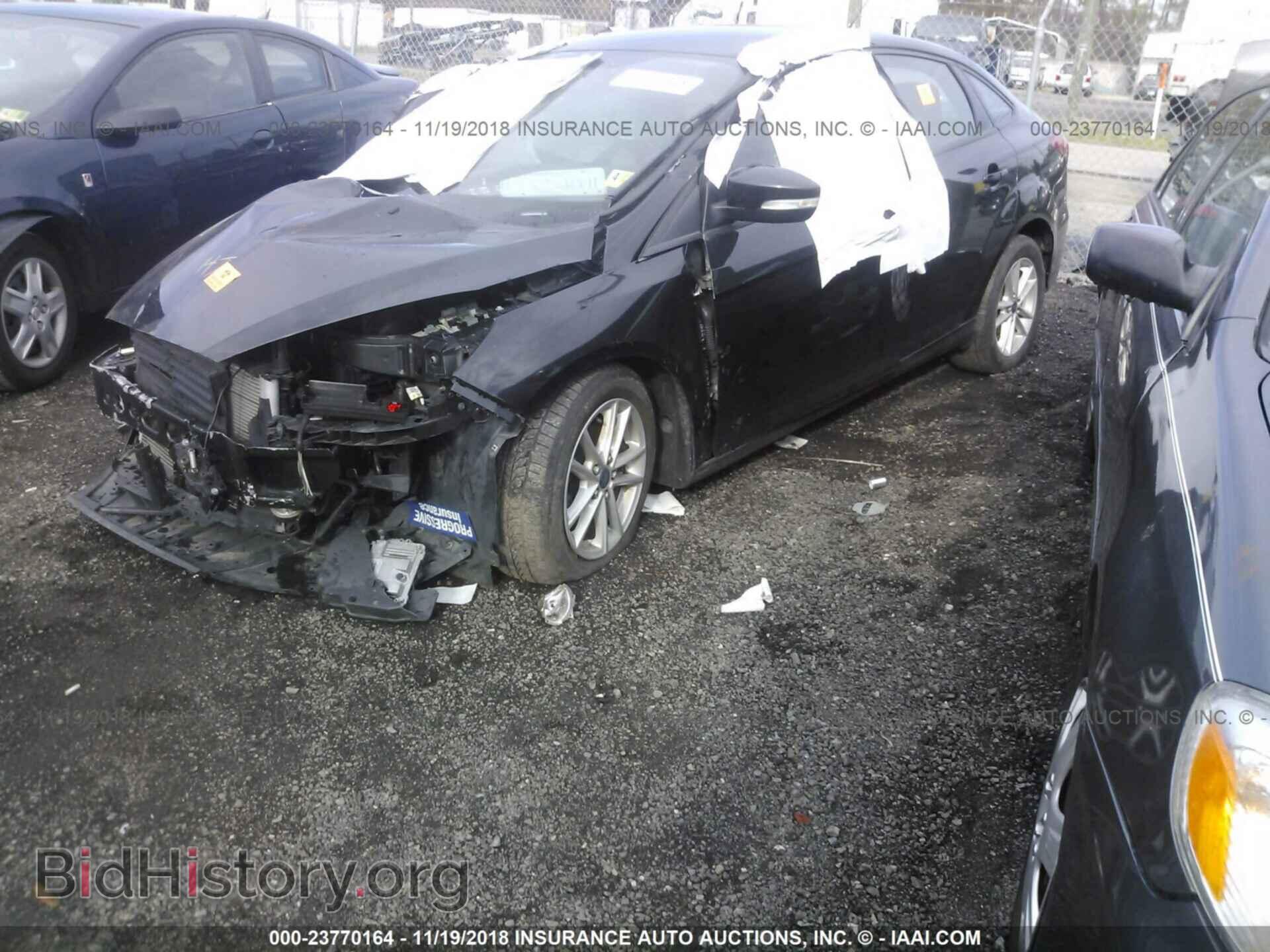 2015 FORD FOCUS - VIN: 1FADP3F20FL343184 - Photo 2