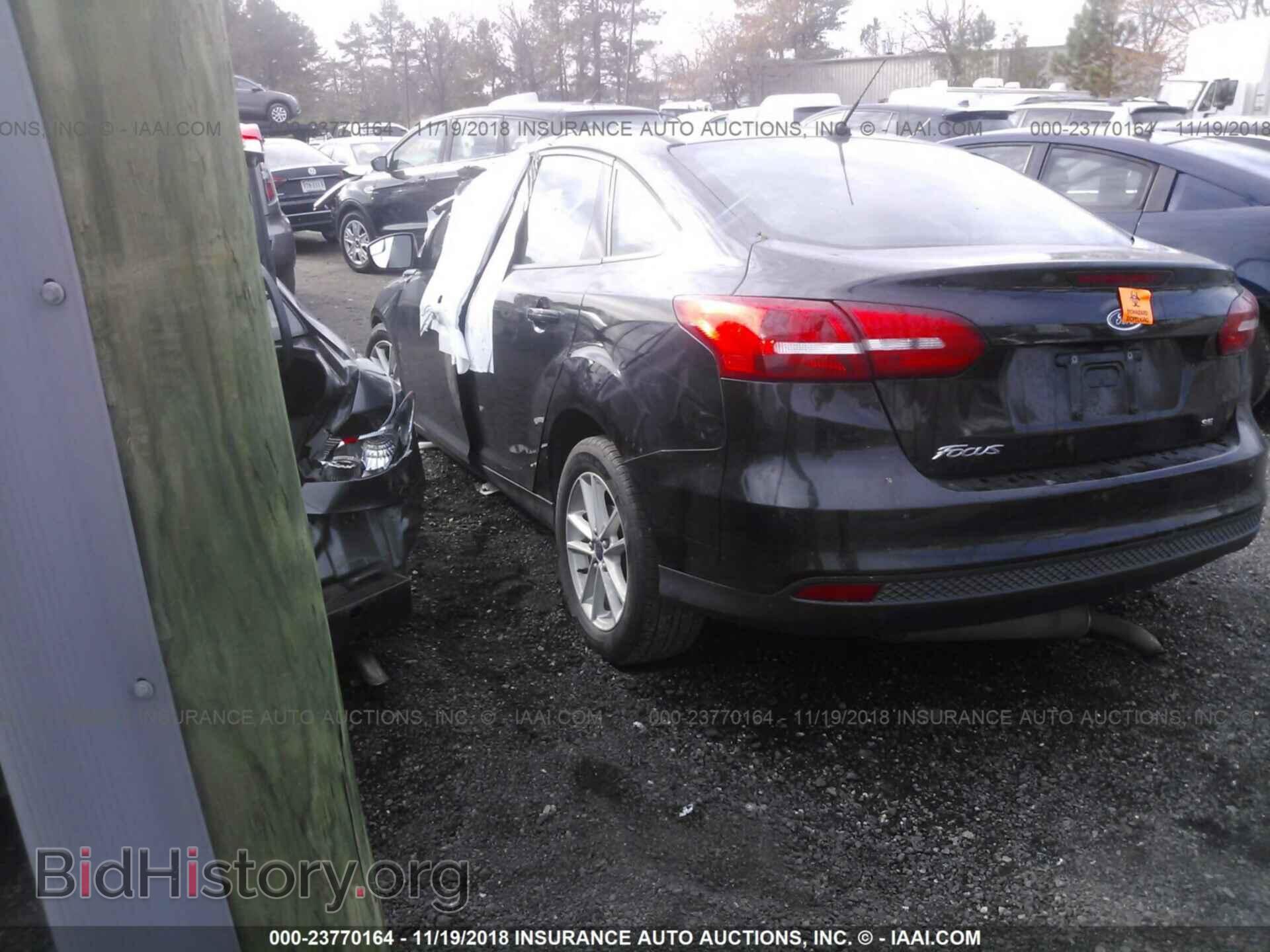 2015 FORD FOCUS - VIN: 1FADP3F20FL343184 - Photo 3