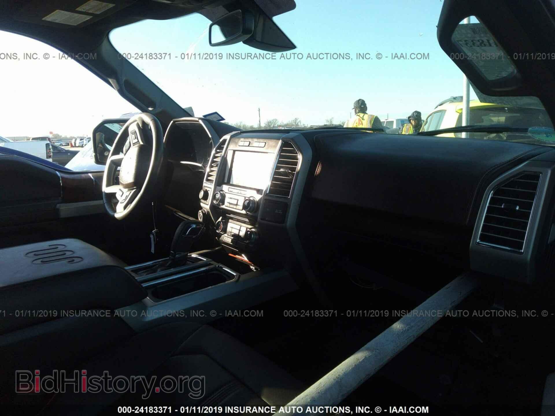 2016 FORD F150 - VIN: 1FTEW1EG8GFC58676 - Фото 5