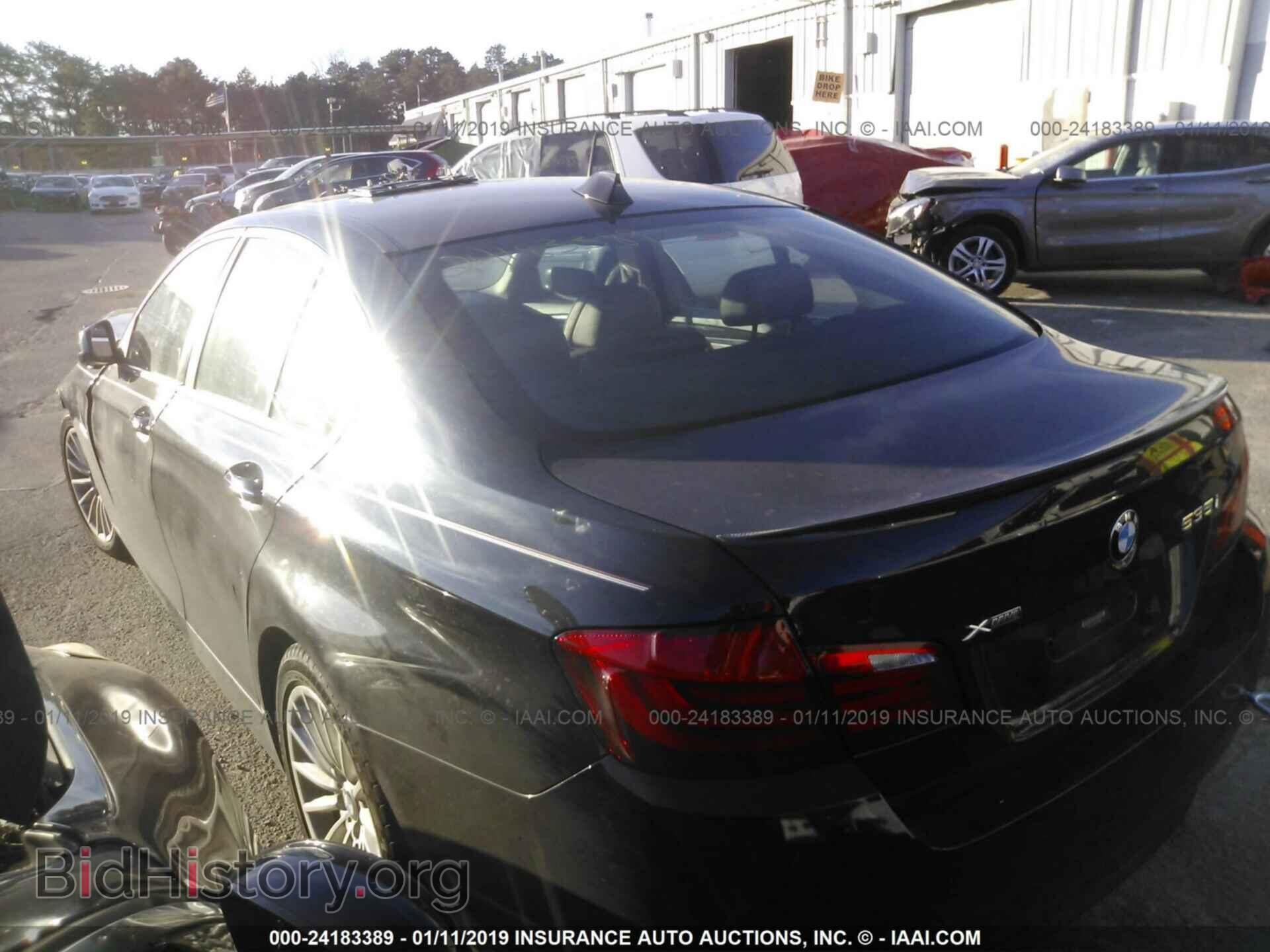 2013 BMW 535 - VIN: WBAFU7C50DDU69602 - Фото 3