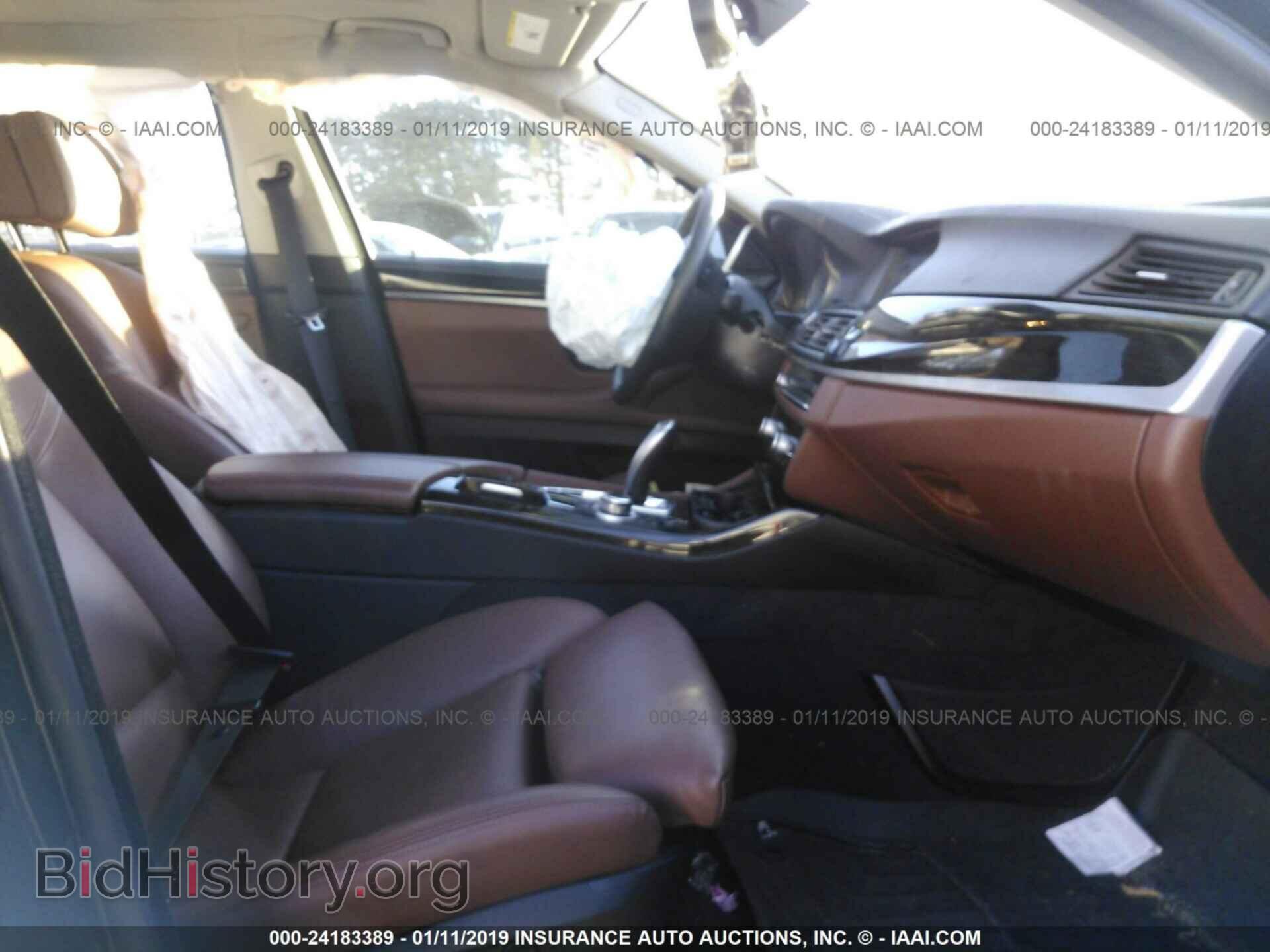 2013 BMW 535 - VIN: WBAFU7C50DDU69602 - Фото 5