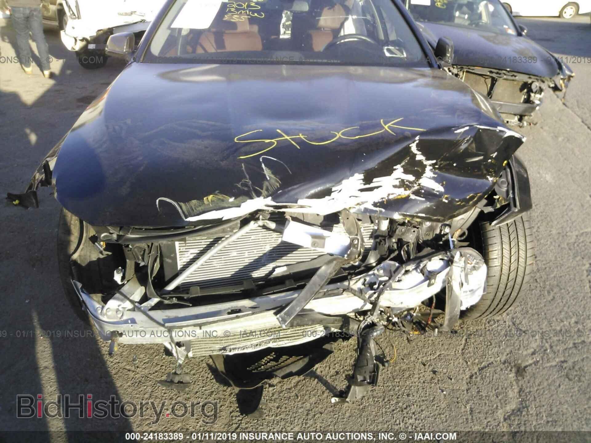 2013 BMW 535 - VIN: WBAFU7C50DDU69602 - Фото 6