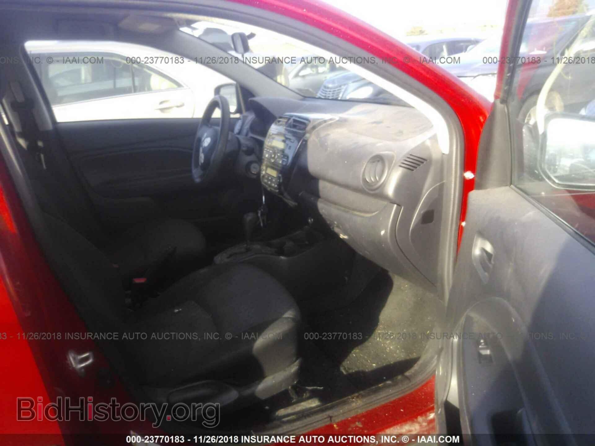 2015 MITSUBISHI MIRAGE - VIN: ML32A3HJ7FH001731 - Фото 5
