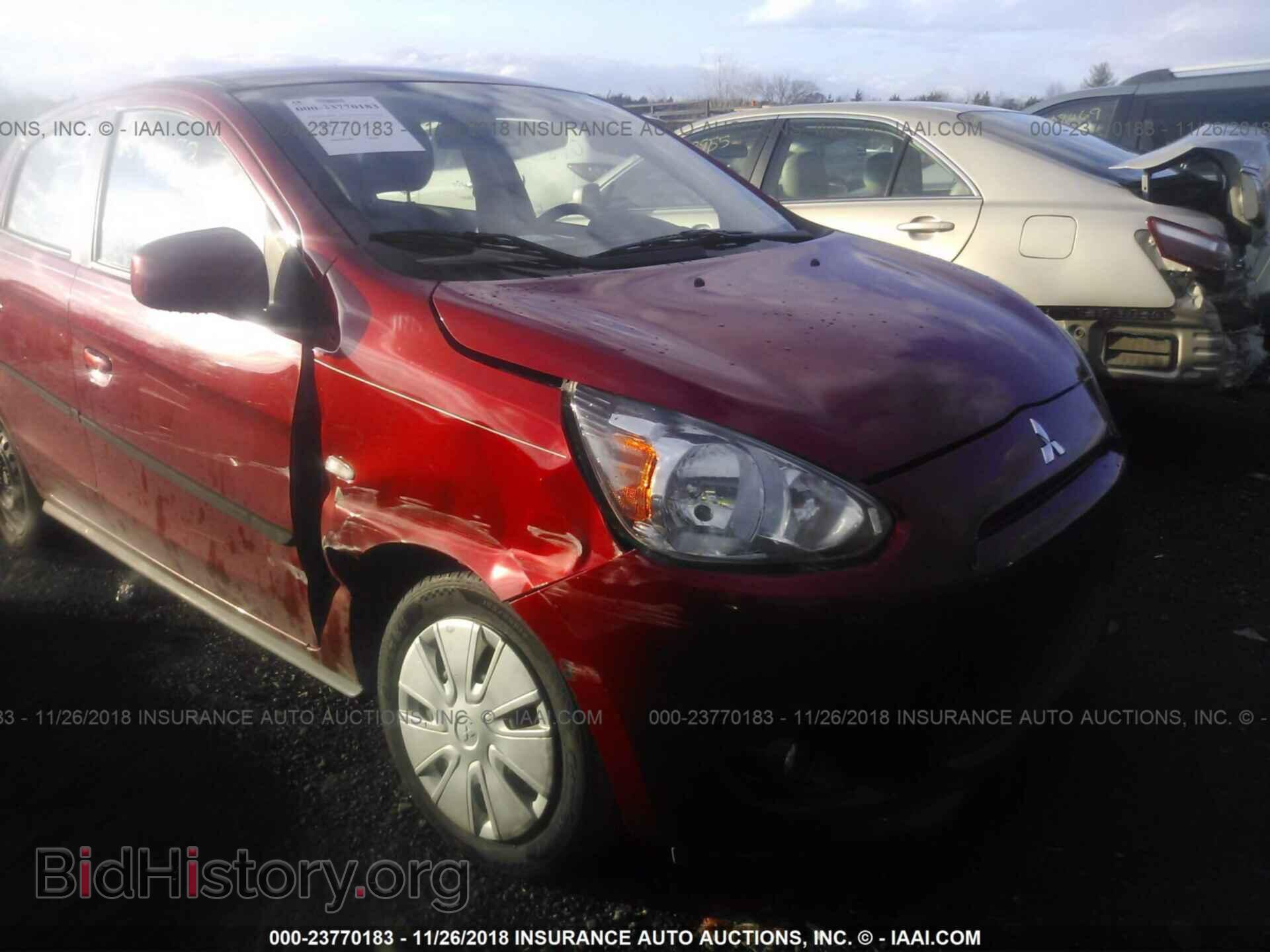 2015 MITSUBISHI MIRAGE - VIN: ML32A3HJ7FH001731 - Фото 6