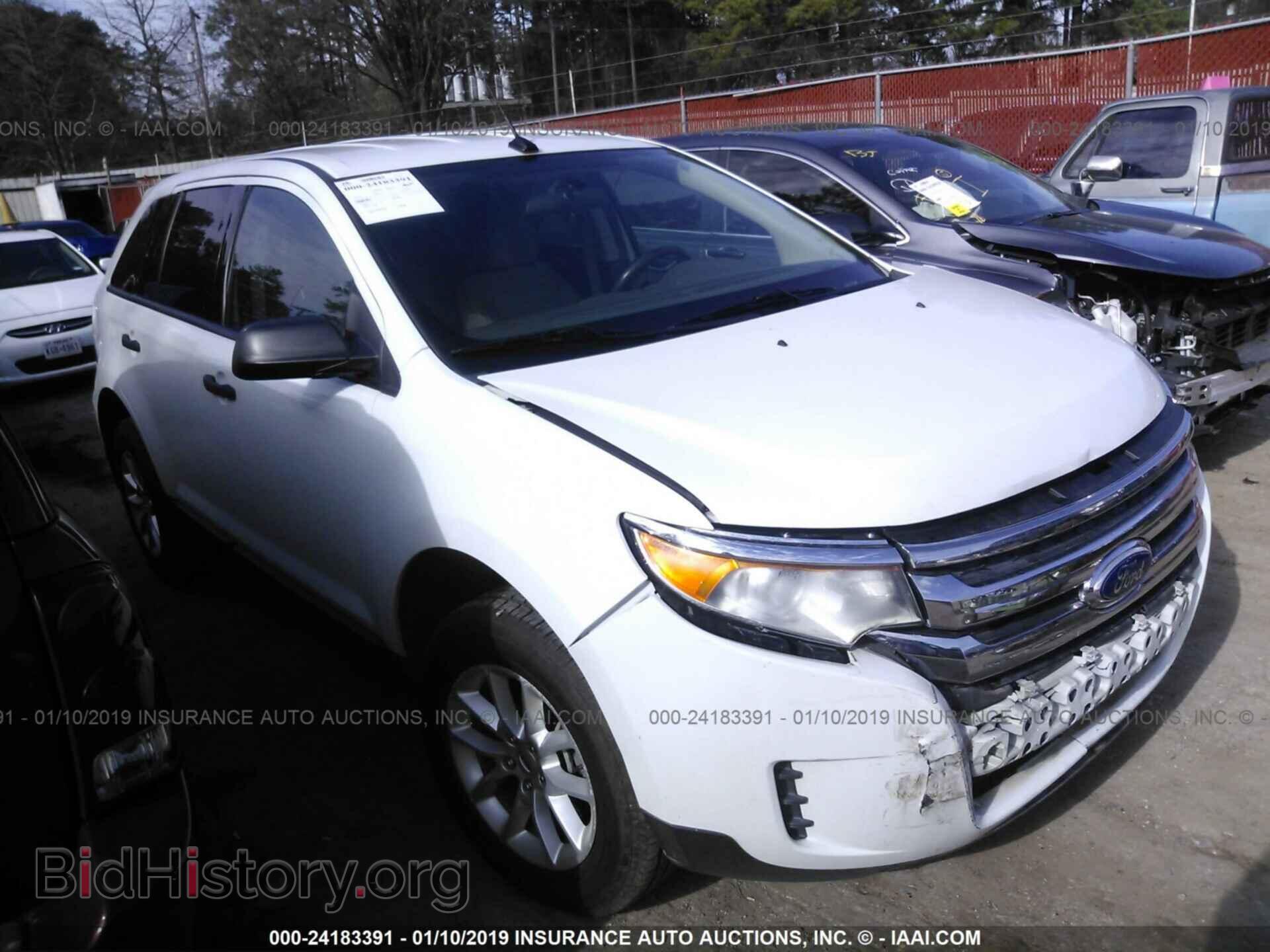 Фотография 2FMDK3GC6EBB54744 - FORD EDGE 2014
