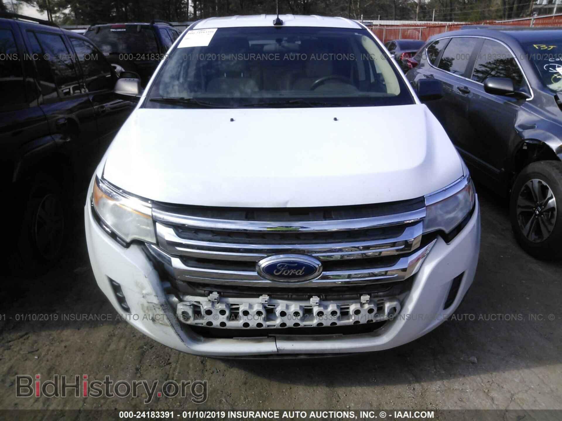 2014 FORD EDGE - VIN: 2FMDK3GC6EBB54744 - Фото 6