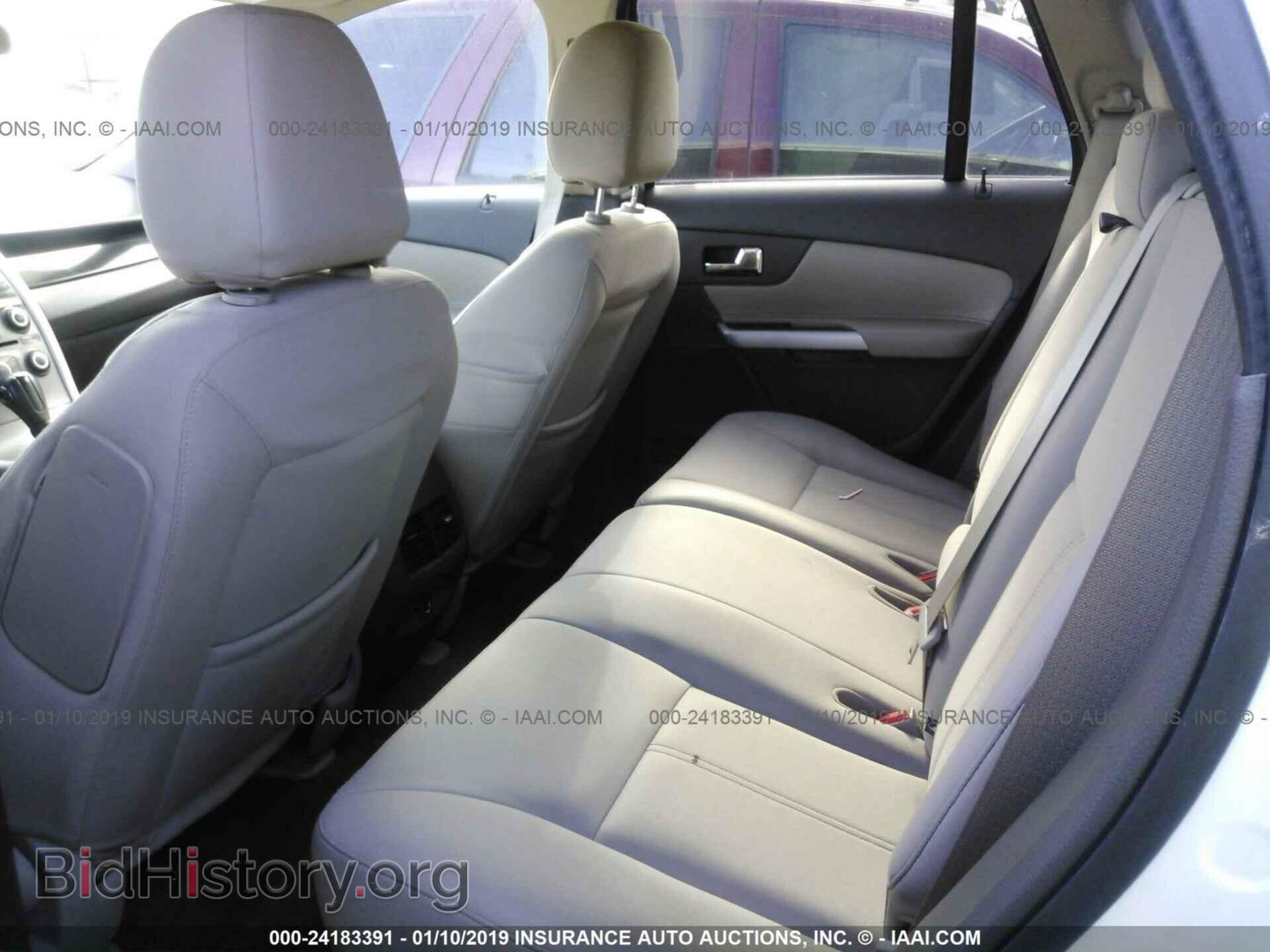 2014 FORD EDGE - VIN: 2FMDK3GC6EBB54744 - Фото 8