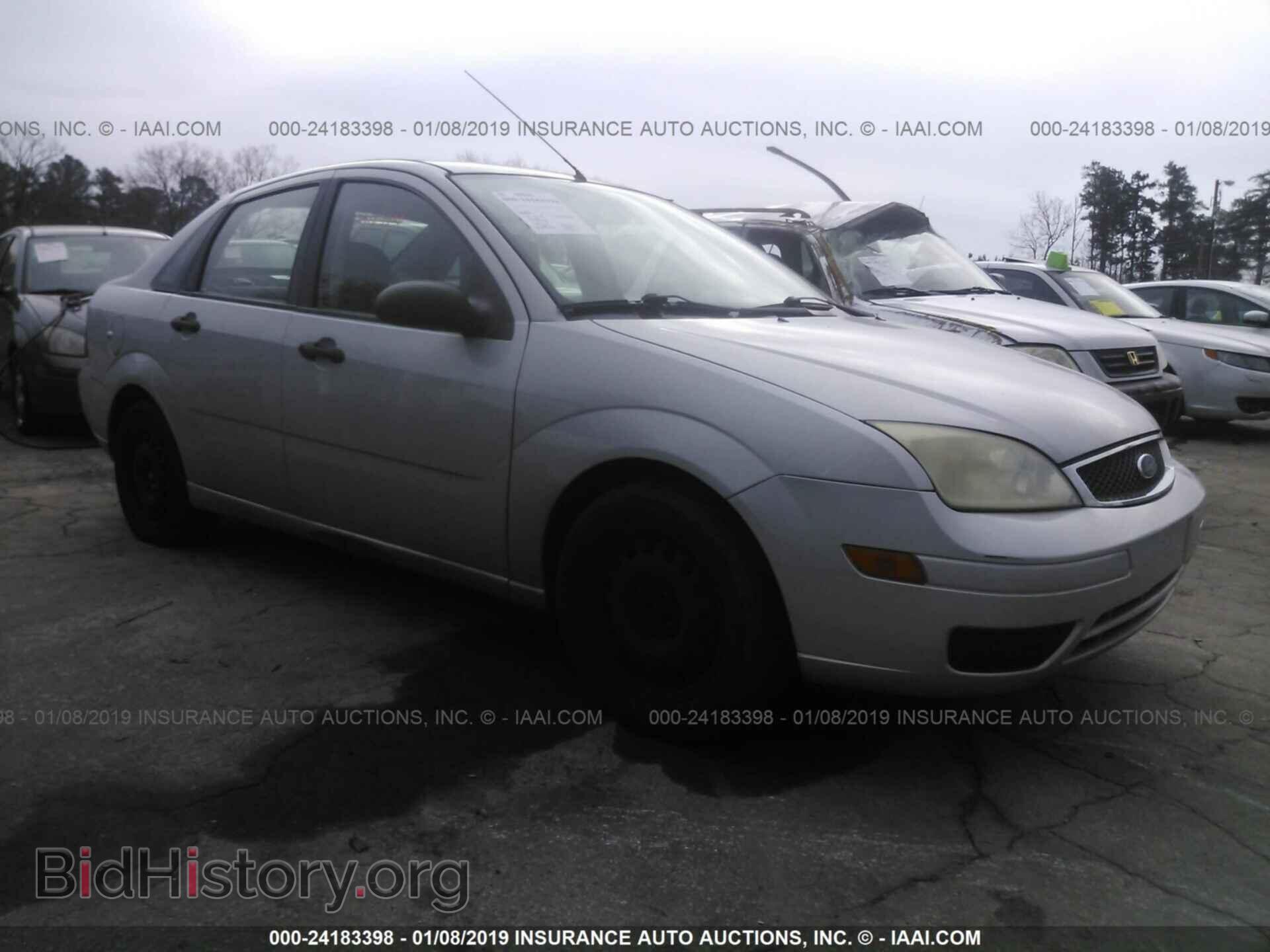 Фотография 1FAFP34N77W356066 - FORD FOCUS 2007