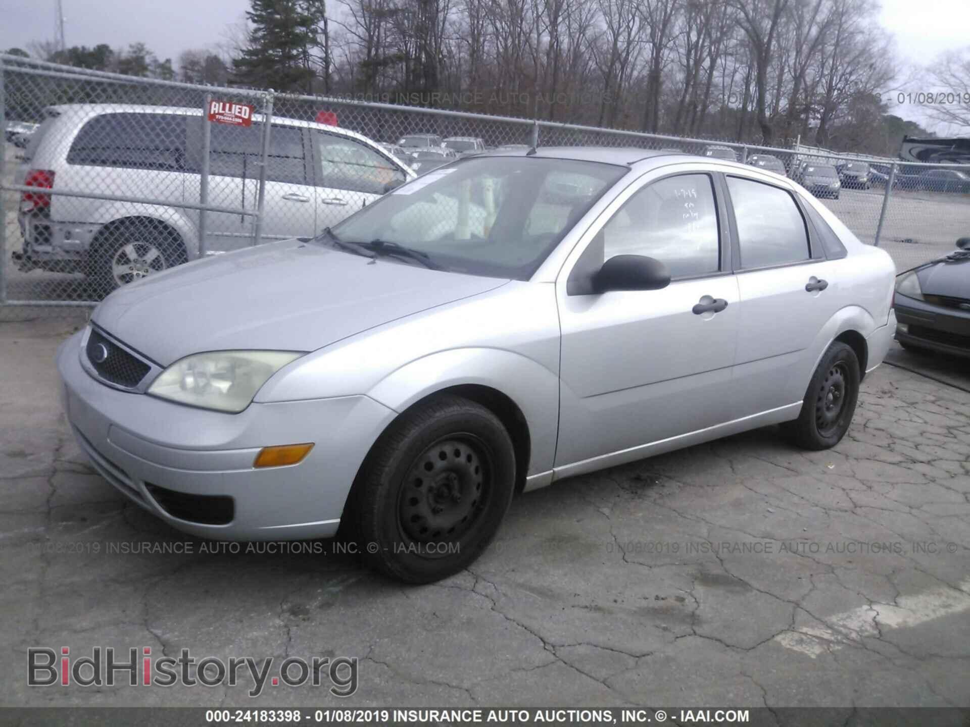 2007 FORD FOCUS - VIN: 1FAFP34N77W356066 - Фото 2