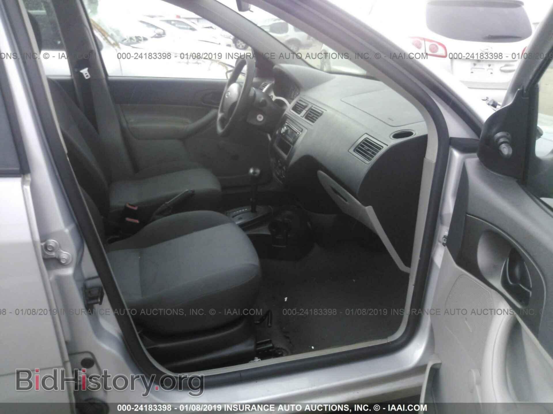 2007 FORD FOCUS - VIN: 1FAFP34N77W356066 - Фото 5