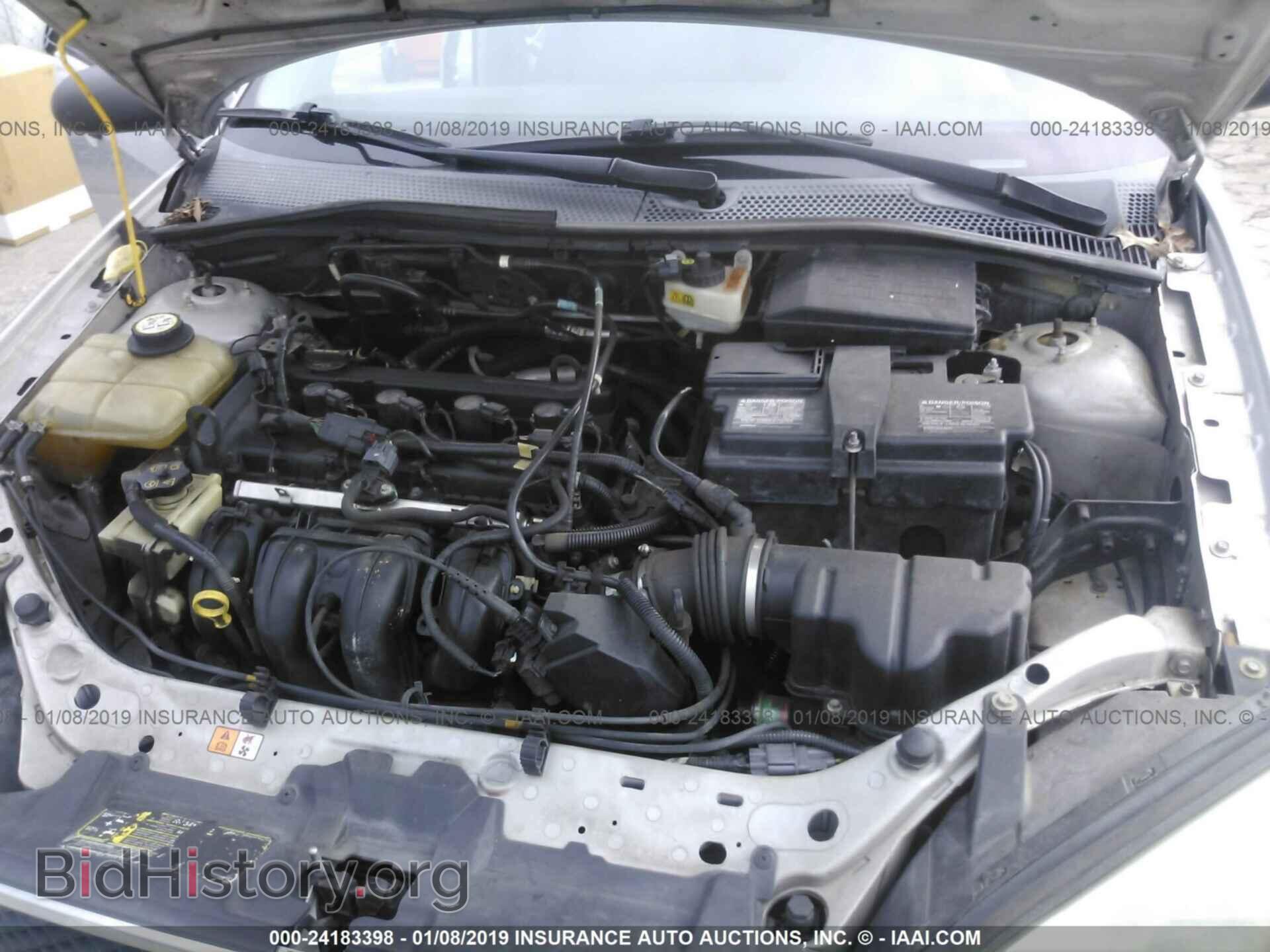 2007 FORD FOCUS - VIN: 1FAFP34N77W356066 - Фото 10