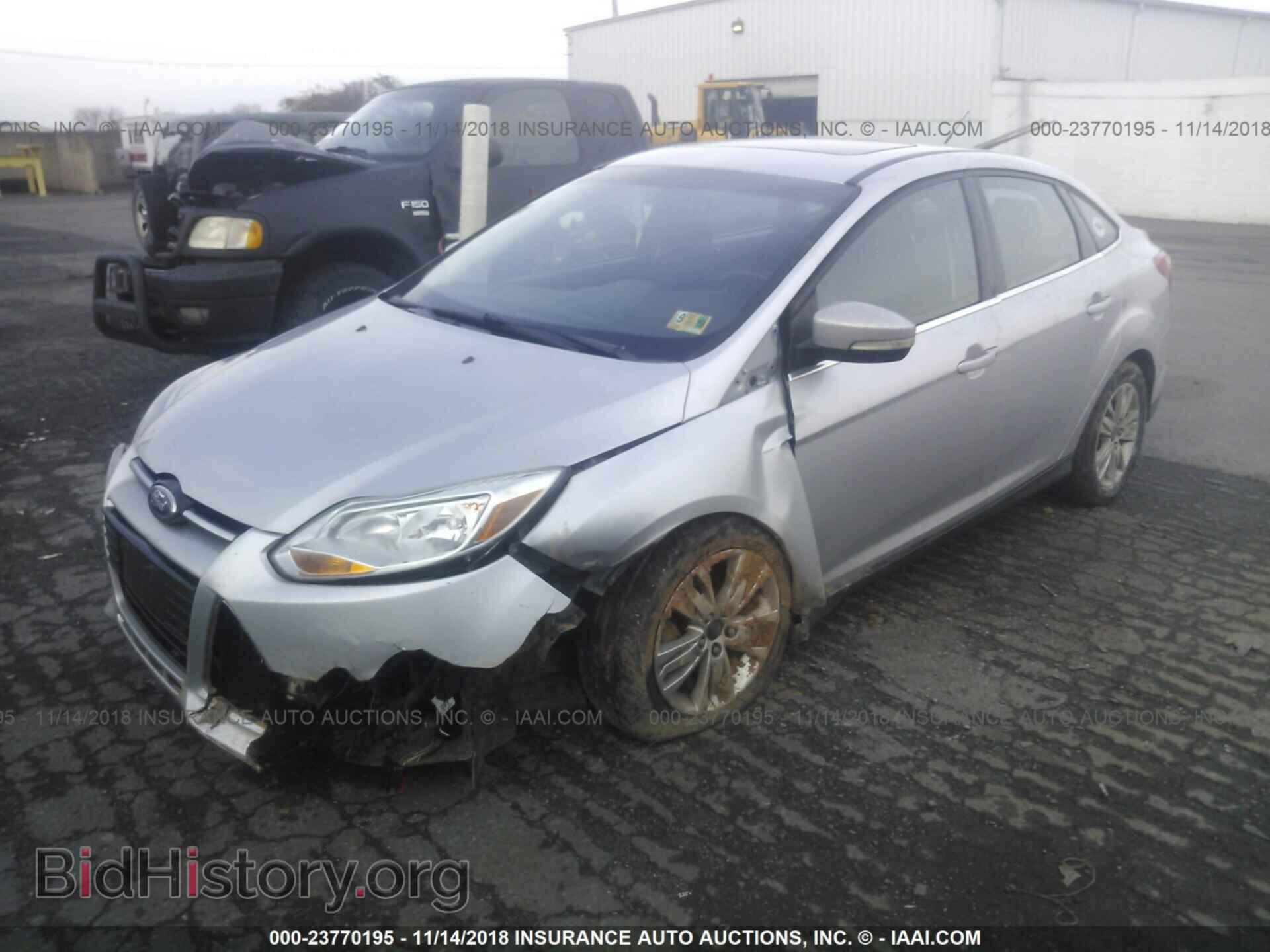 2012 FORD FOCUS - VIN: 1FAHP3H28CL349874 - Фото 2