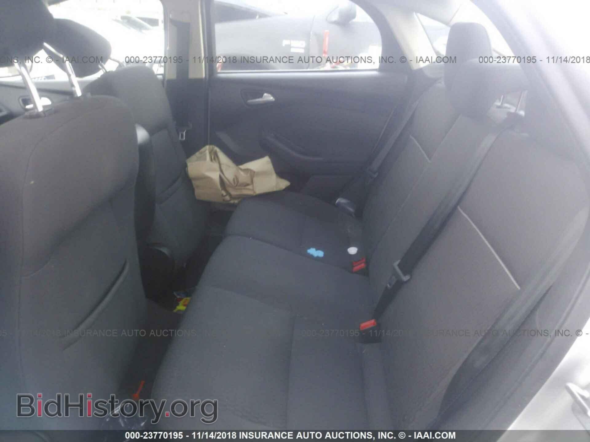 2012 FORD FOCUS - VIN: 1FAHP3H28CL349874 - Фото 8