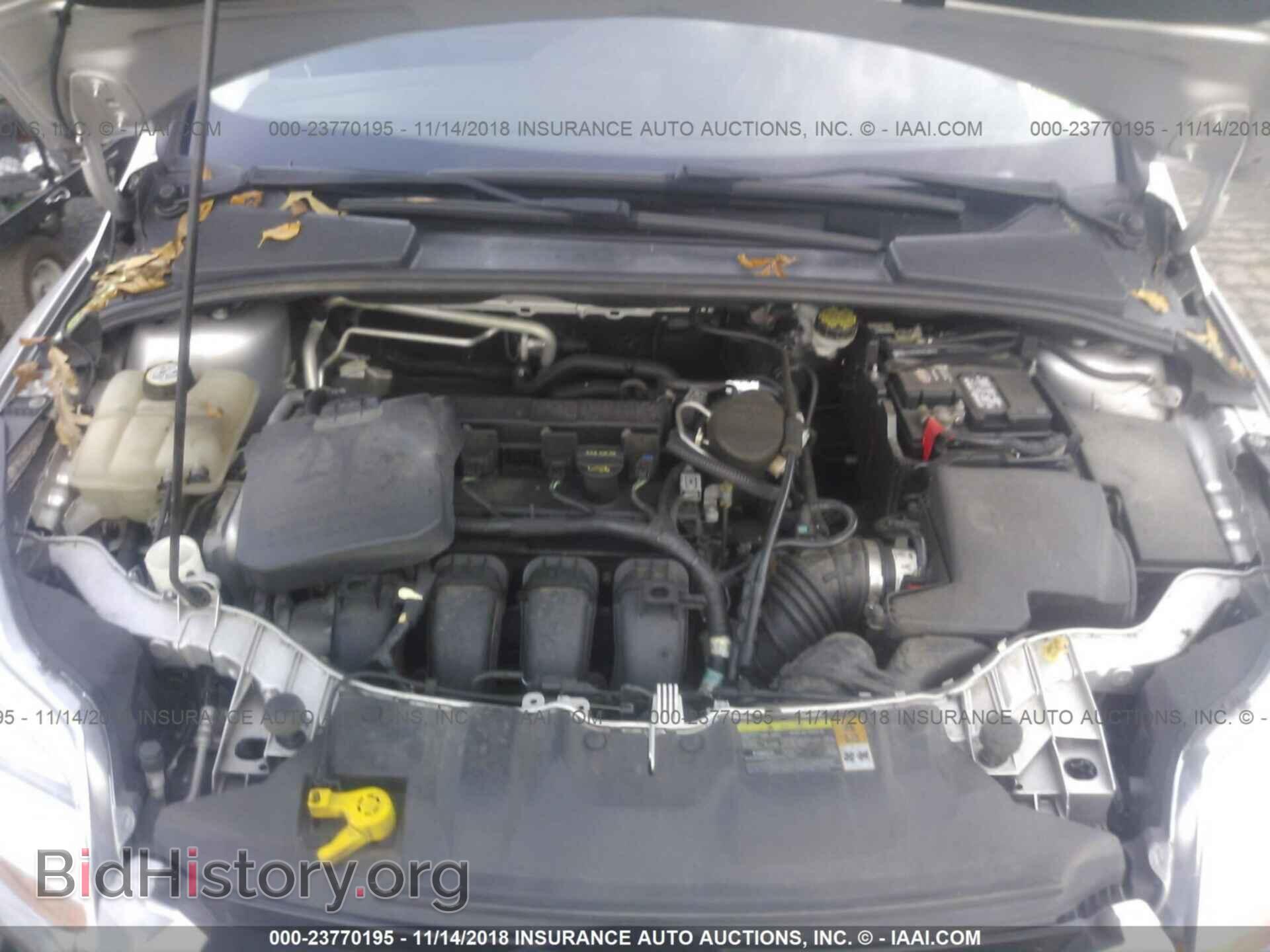 2012 FORD FOCUS - VIN: 1FAHP3H28CL349874 - Фото 10