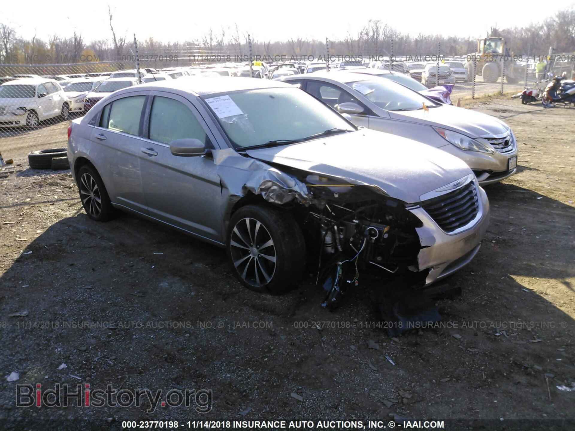 Фотография 1C3CCBBB2DN574224 - CHRYSLER 200 2013
