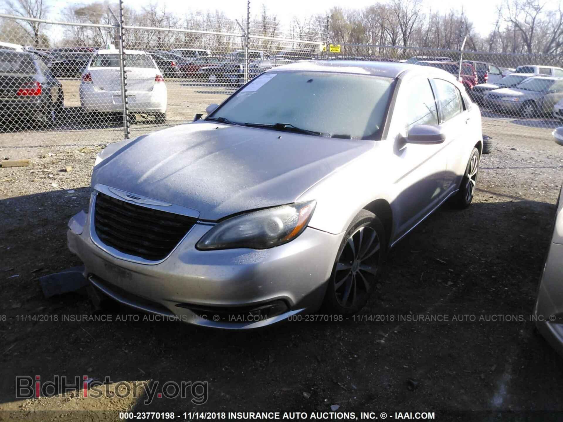 2013 CHRYSLER 200 - VIN: 1C3CCBBB2DN574224 - Photo 2