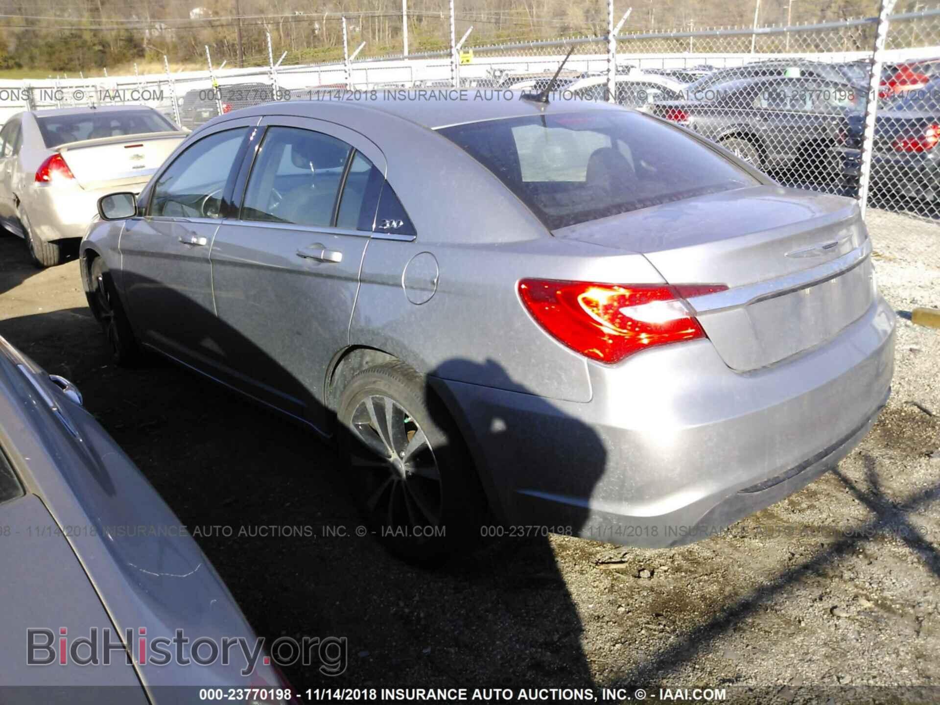 2013 CHRYSLER 200 - VIN: 1C3CCBBB2DN574224 - Photo 3