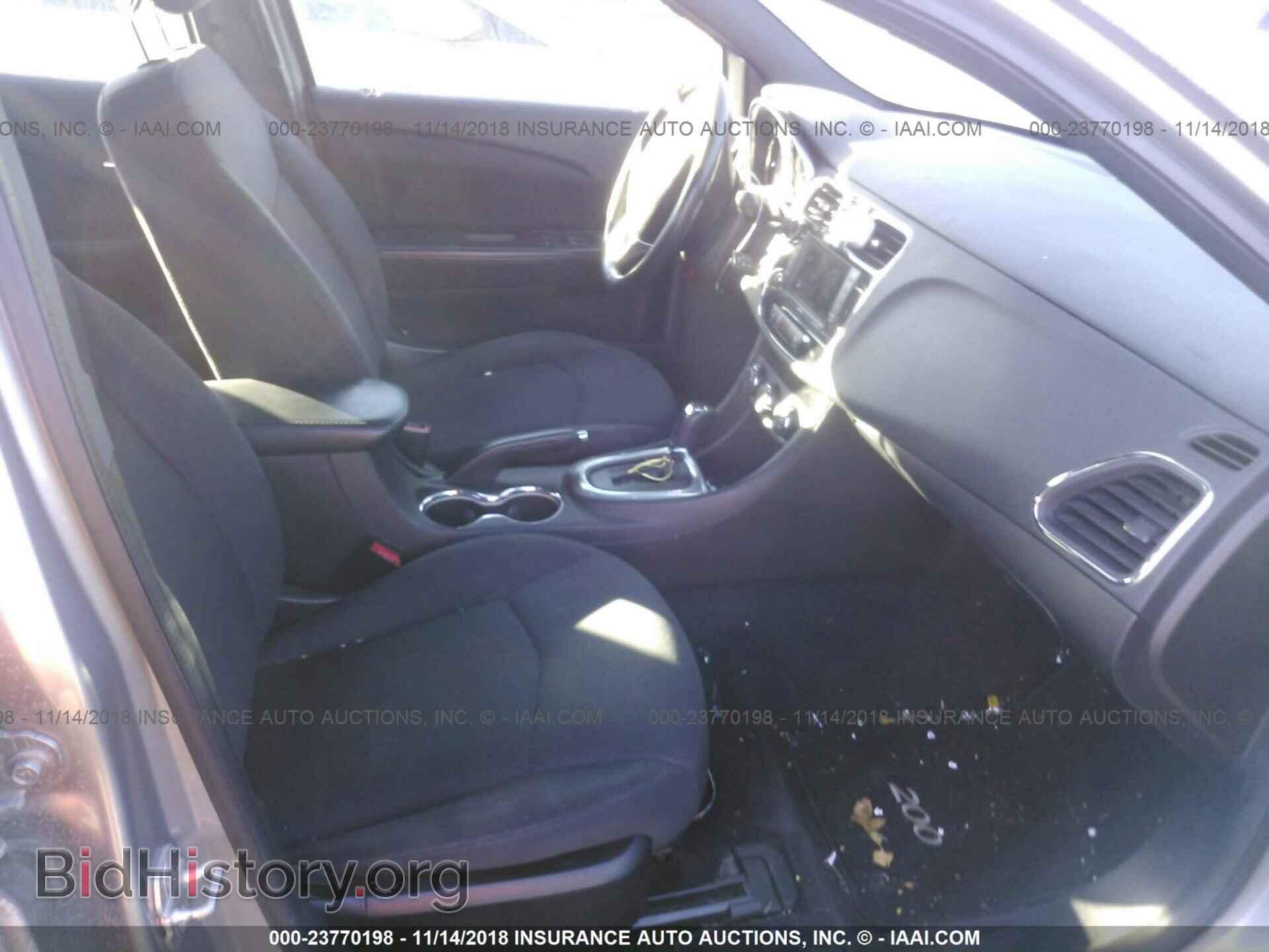 2013 CHRYSLER 200 - VIN: 1C3CCBBB2DN574224 - Photo 5