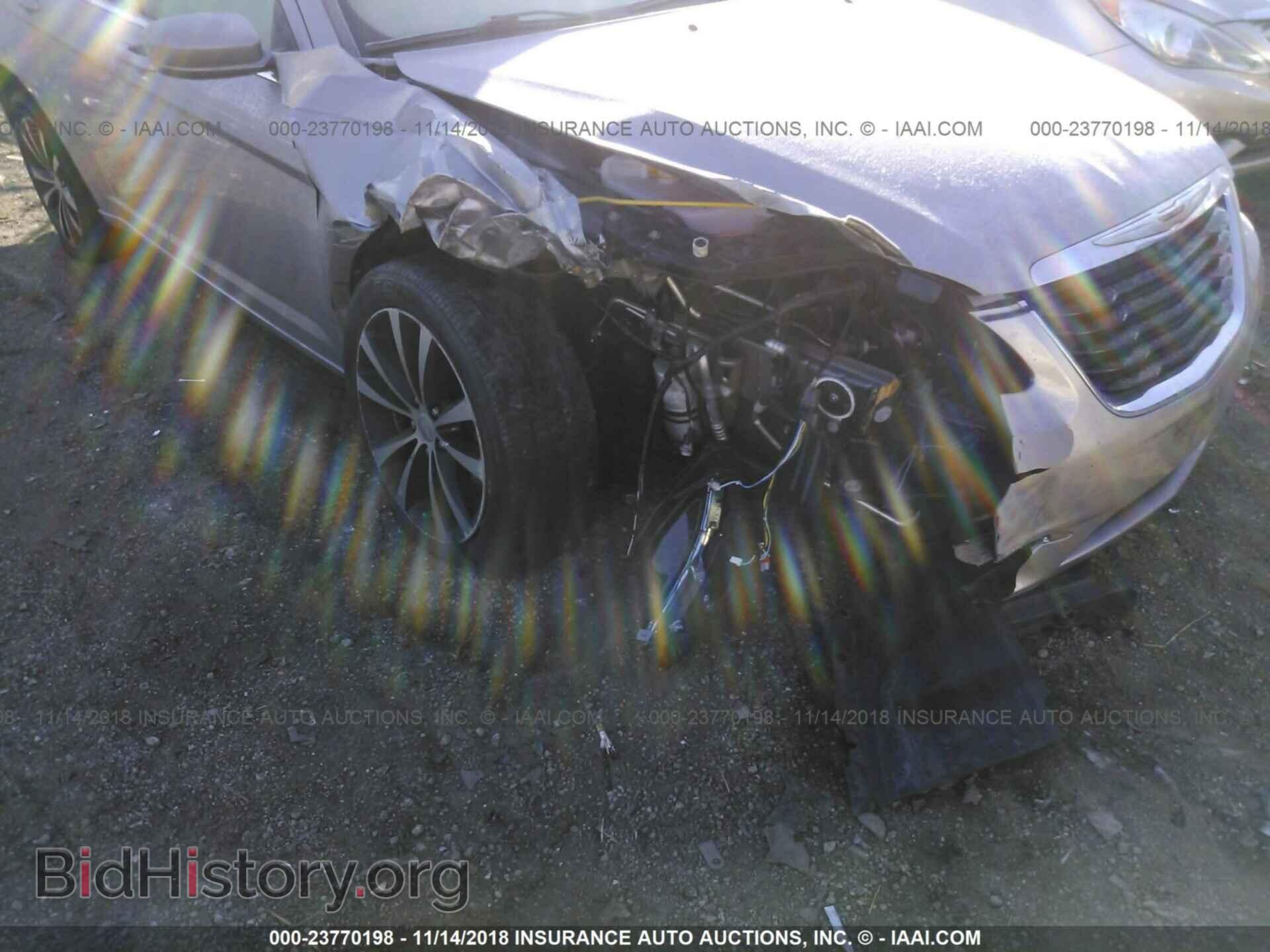 2013 CHRYSLER 200 - VIN: 1C3CCBBB2DN574224 - Photo 6