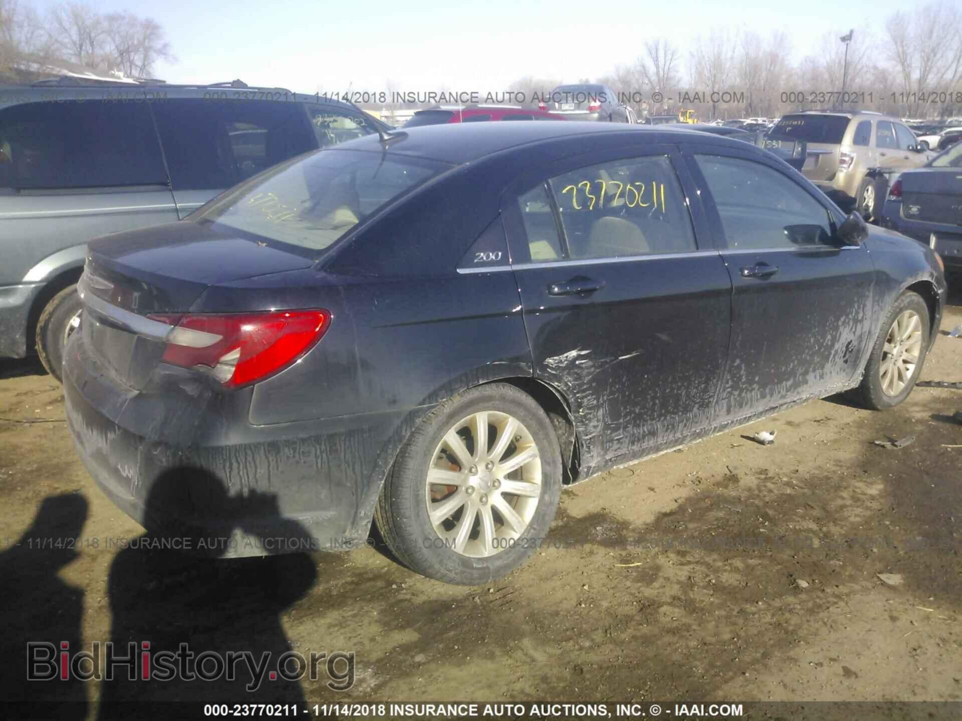 2011 CHRYSLER 200 - VIN: 1C3BC1FB7BN566763 - Photo 6