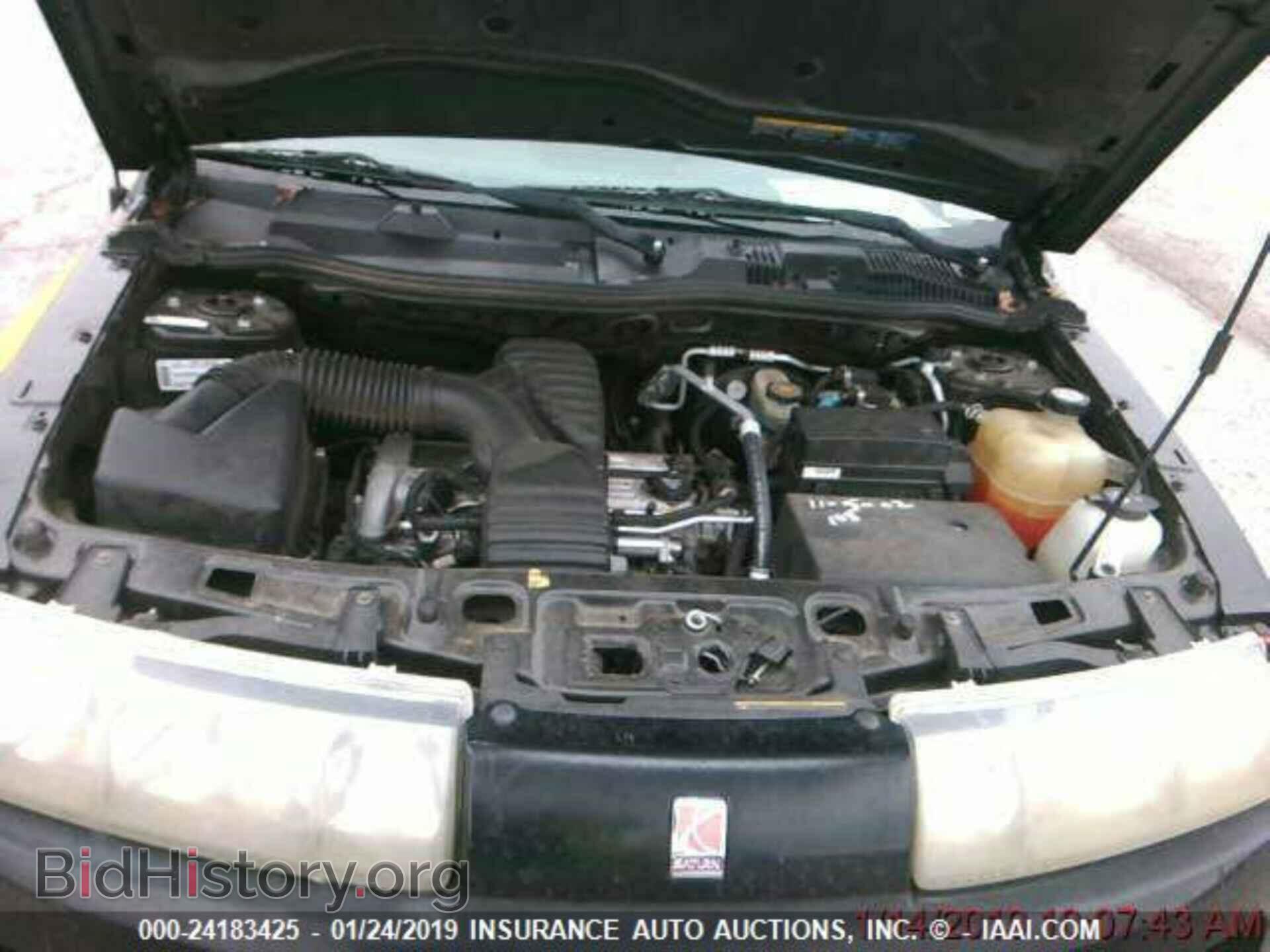 2003 SATURN VUE - VIN: 5GZCZ33D83S836116 - Фото 8