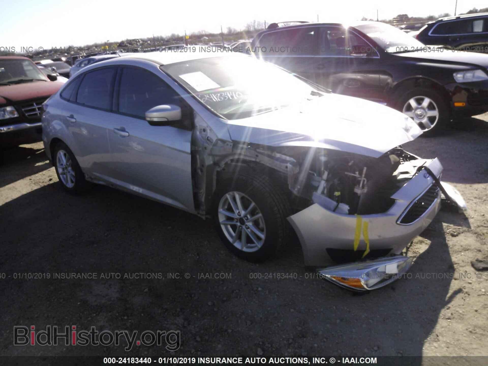 Photo 1FADP3F24FL325836 - FORD FOCUS 2015