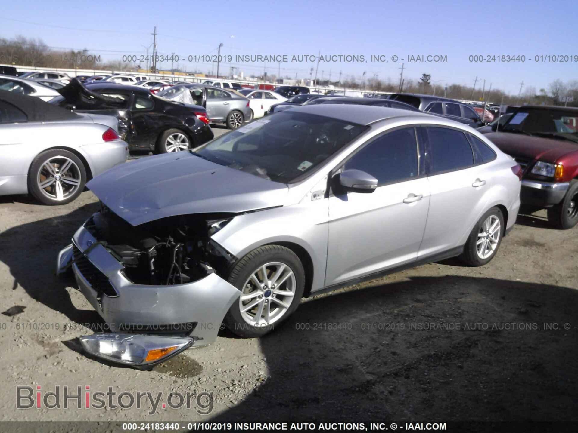 2015 FORD FOCUS - VIN: 1FADP3F24FL325836 - Photo 2