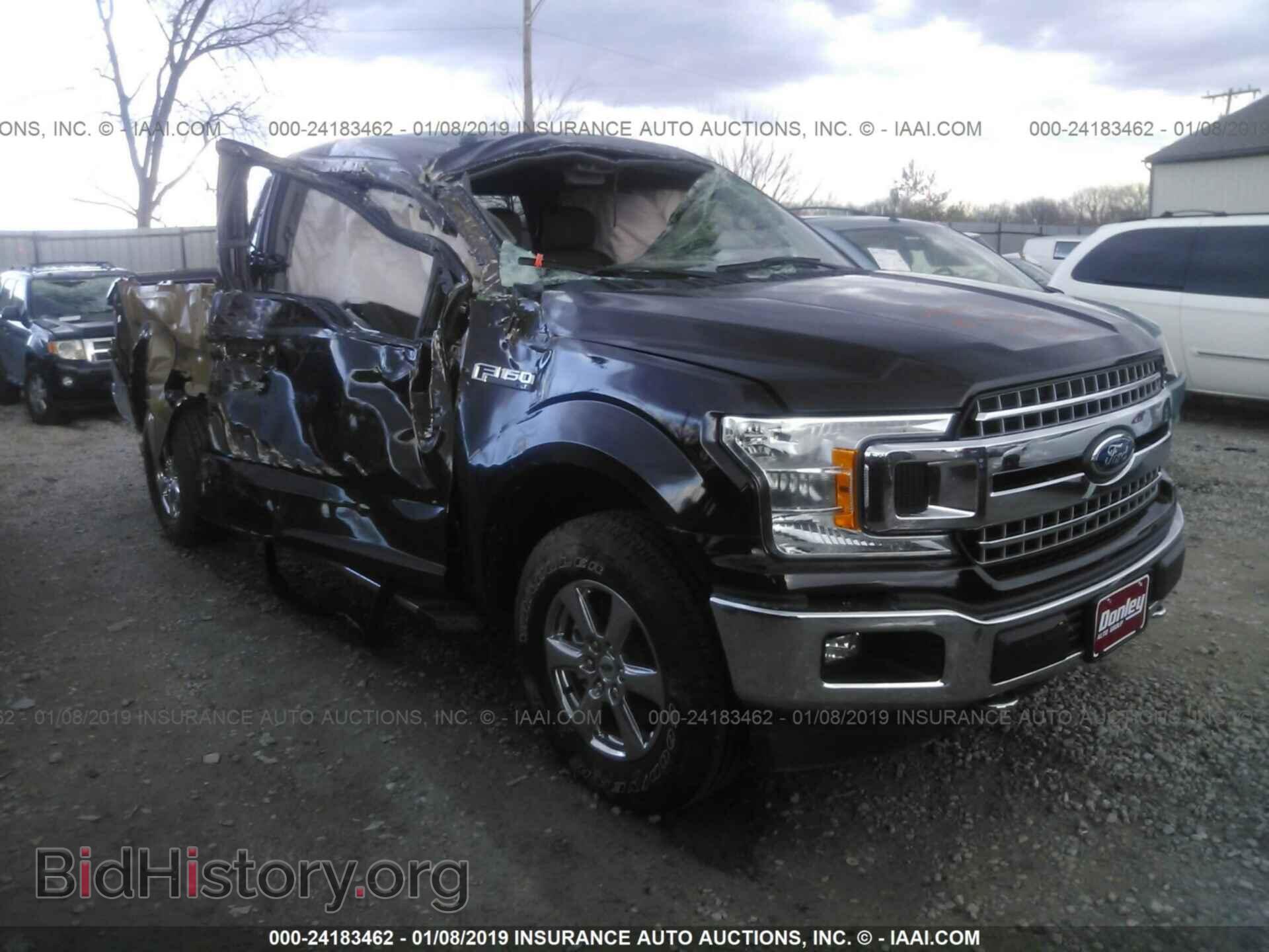 Photo 1FTFX1E52JKF89347 - FORD F150 2018