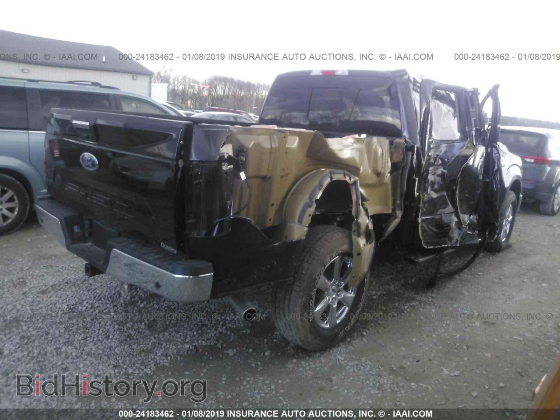 2018 FORD F150 - VIN: 1FTFX1E52JKF89347 - Фото 4