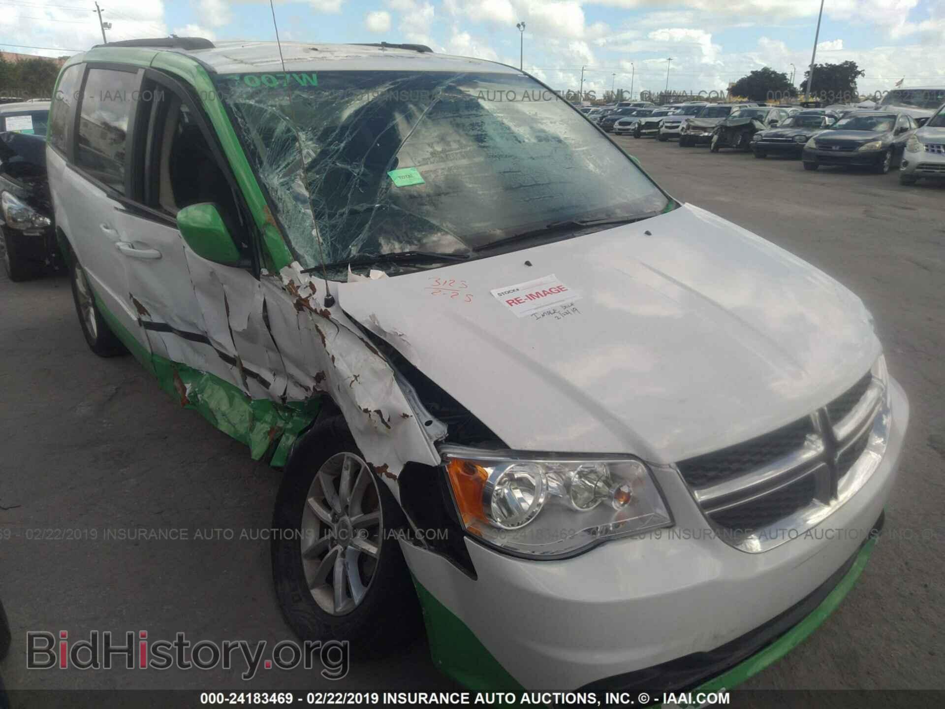 Photo 2C4RDGCG2GR340196 - DODGE GRAND CARAVAN 2016