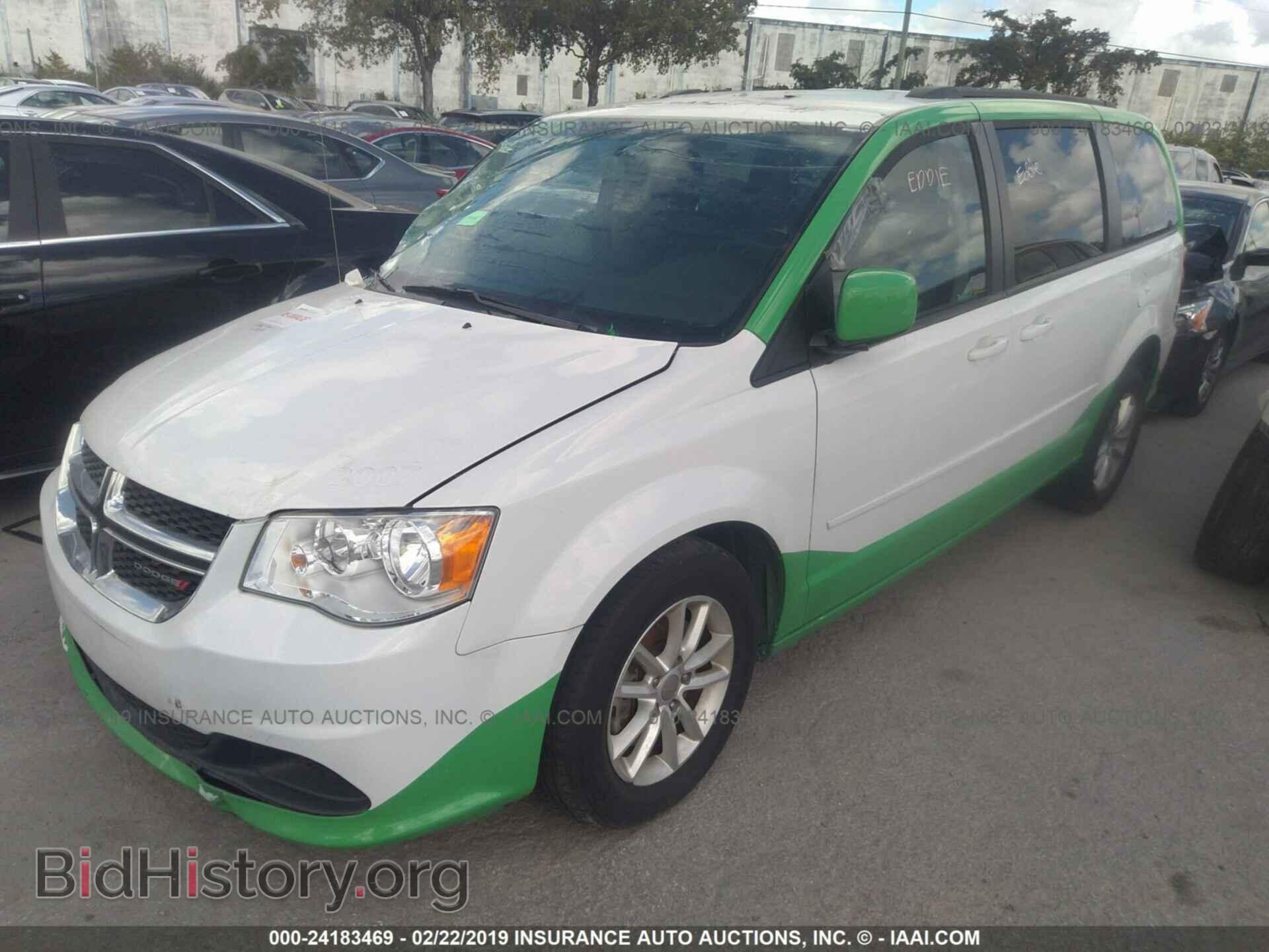 2016 DODGE GRAND CARAVAN - VIN: 2C4RDGCG2GR340196 - Фото 2