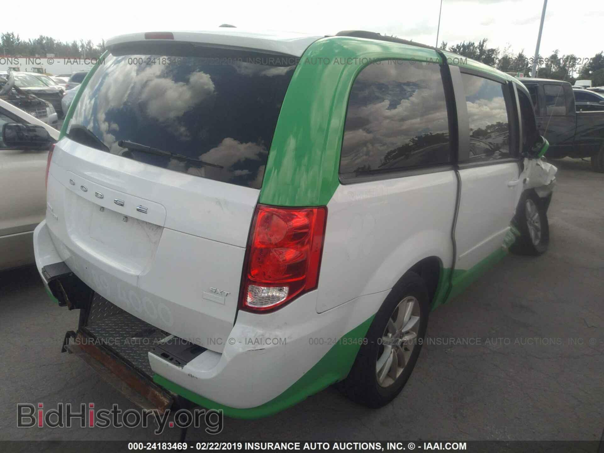 2016 DODGE GRAND CARAVAN - VIN: 2C4RDGCG2GR340196 - Фото 4