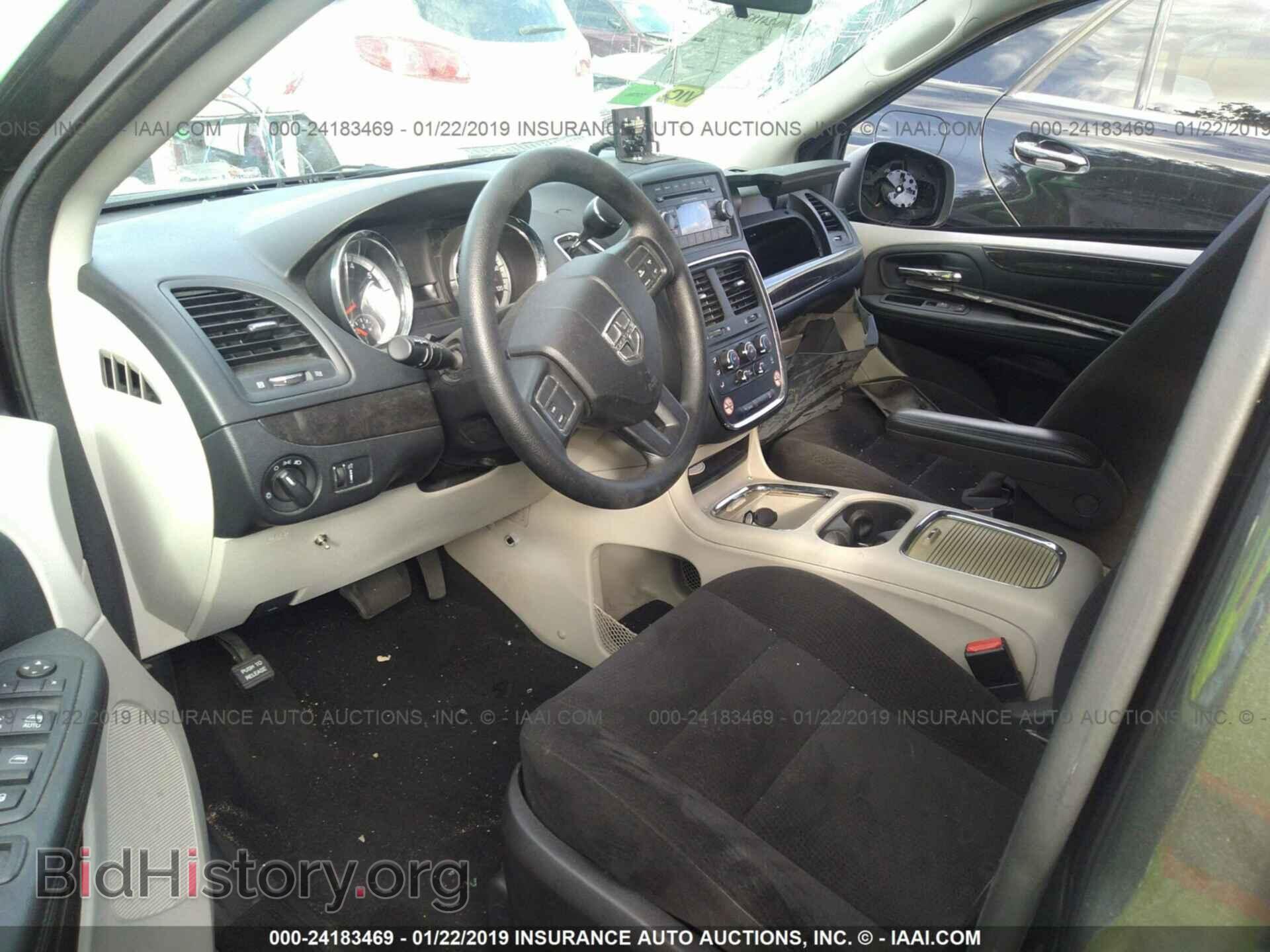 2016 DODGE GRAND CARAVAN - VIN: 2C4RDGCG2GR340196 - Фото 5