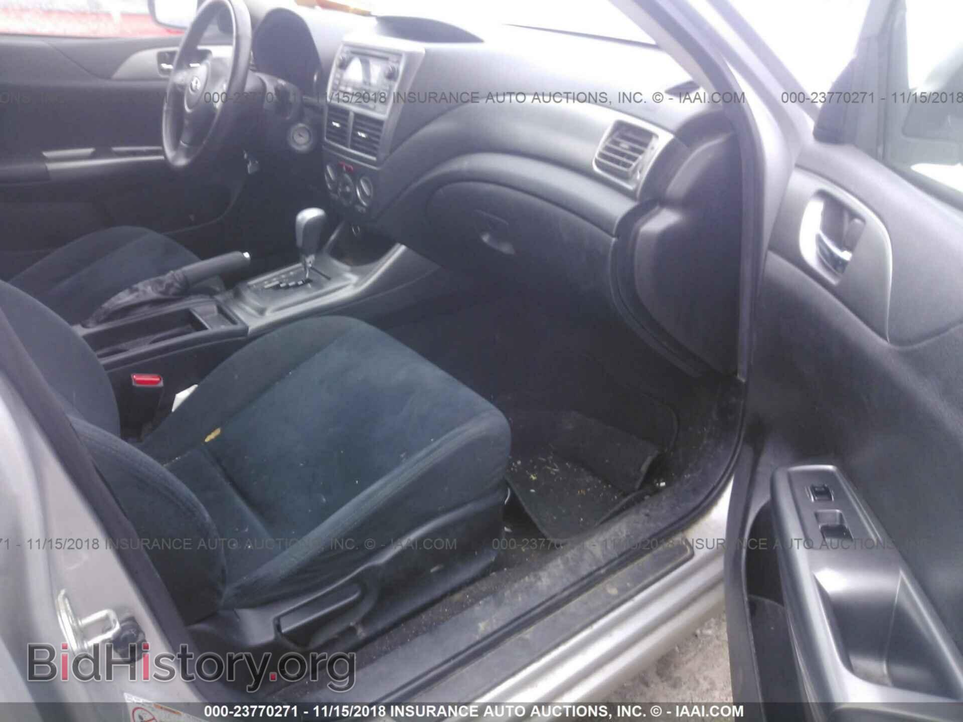 2011 SUBARU IMPREZA - VIN: JF1GE6B63BH514391 - Фото 5