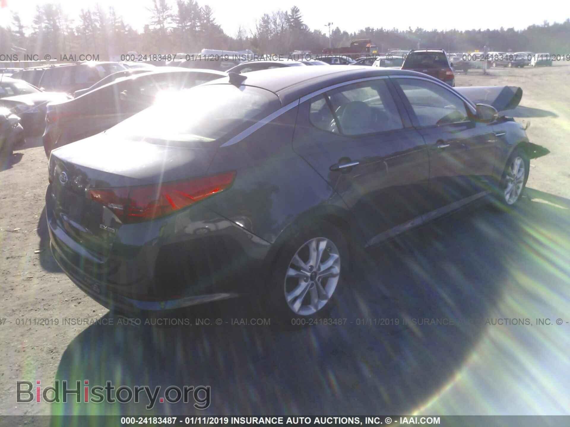 2011 KIA OPTIMA - VIN: KNAGN4A72B5171239 - Фото 4