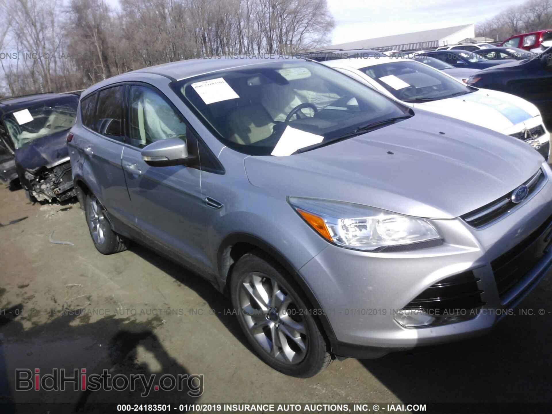 Фотография 1FMCU9H9XDUA88364 - FORD ESCAPE 2013