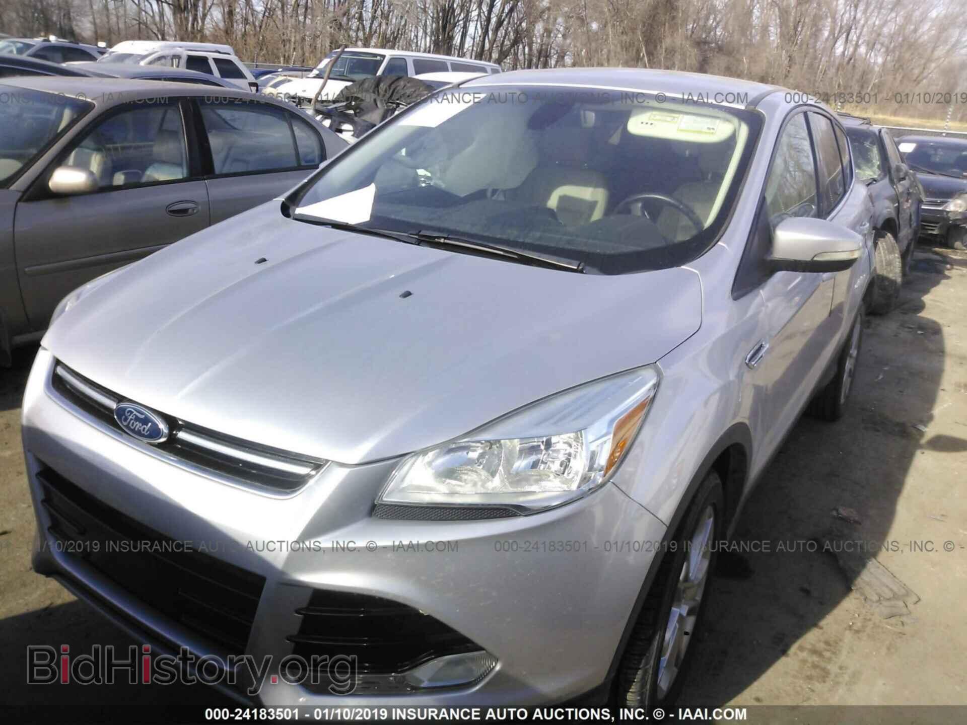 2013 FORD ESCAPE - VIN: 1FMCU9H9XDUA88364 - Фото 2