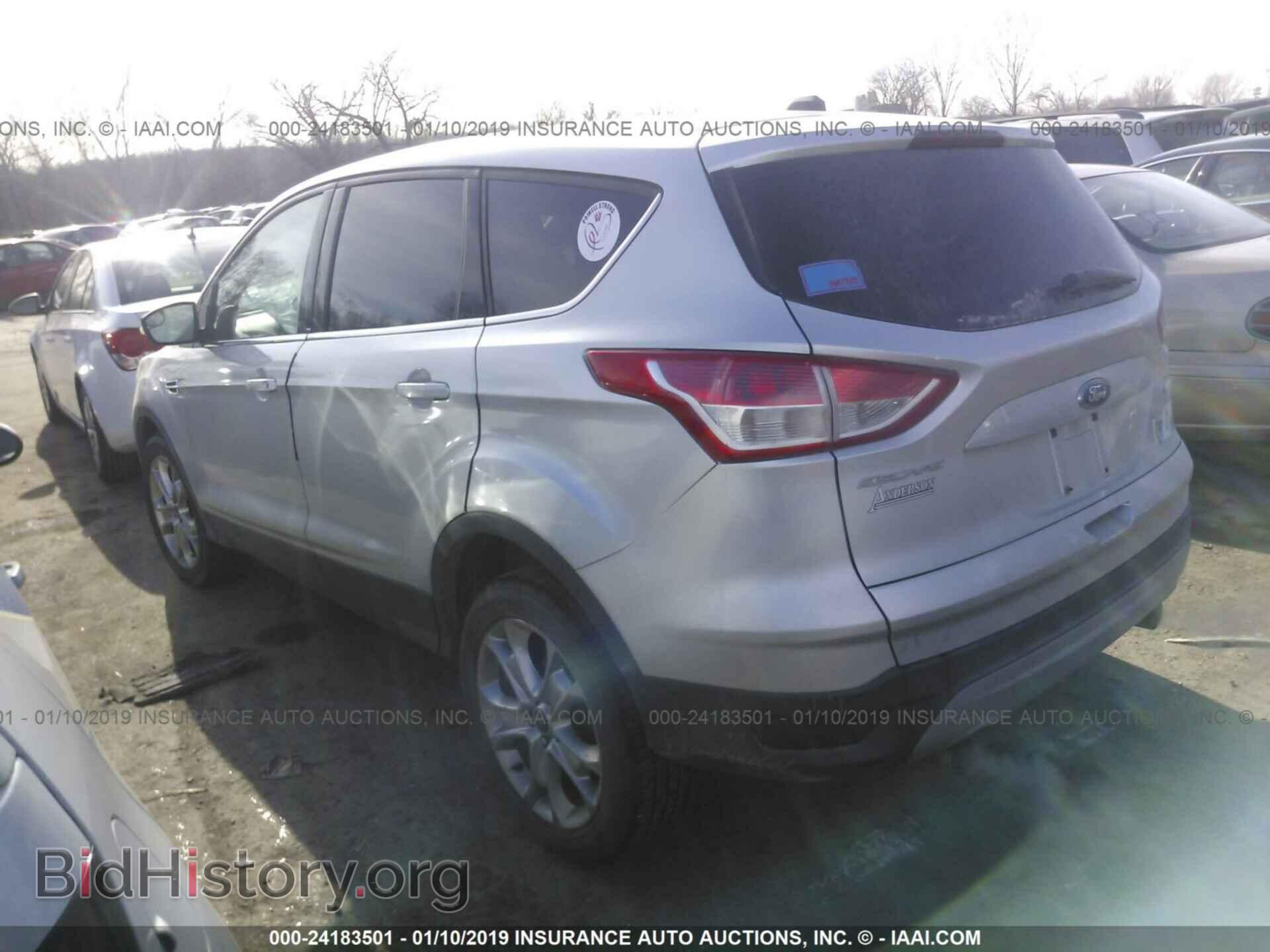 2013 FORD ESCAPE - VIN: 1FMCU9H9XDUA88364 - Фото 3