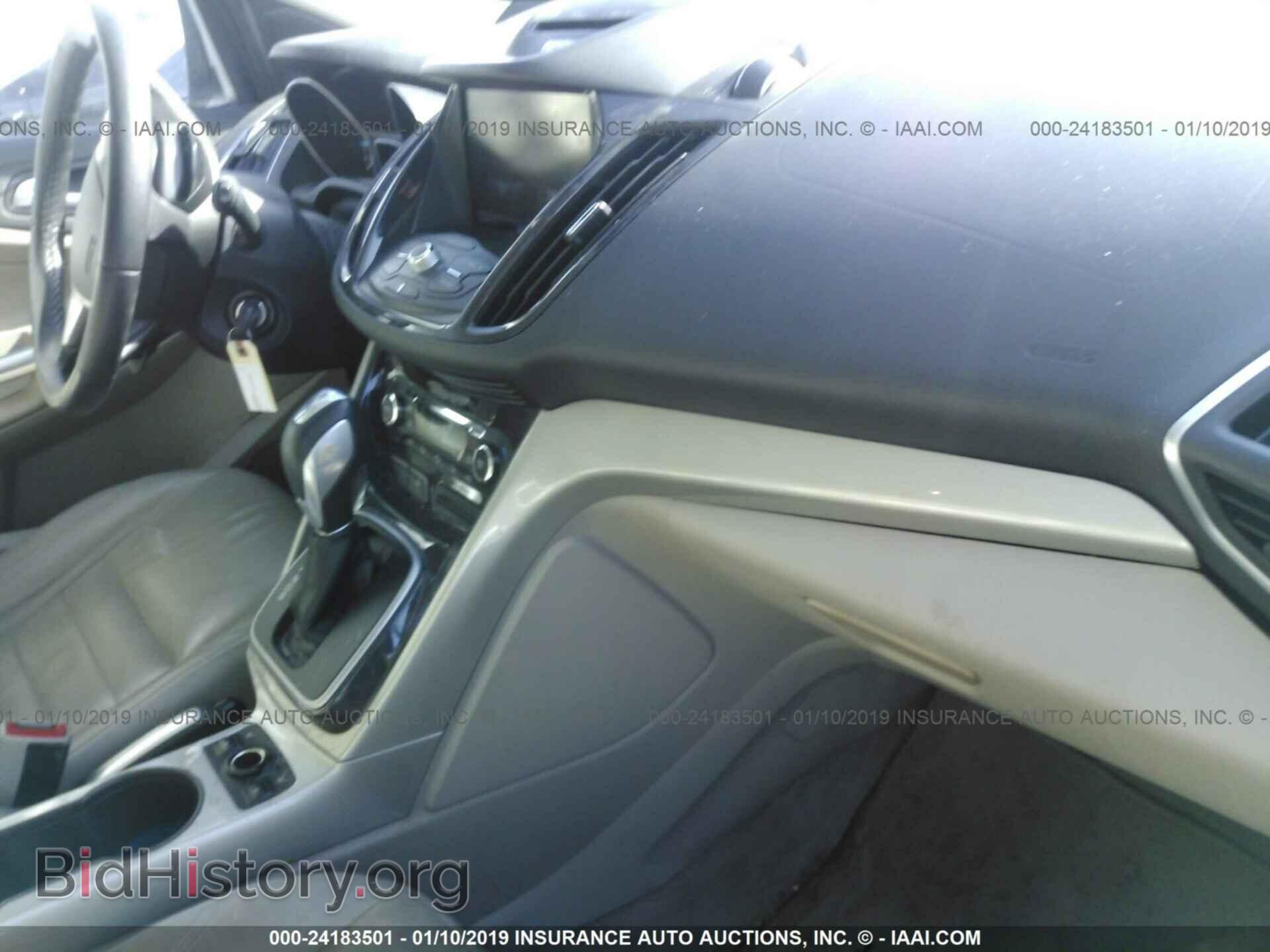 2013 FORD ESCAPE - VIN: 1FMCU9H9XDUA88364 - Фото 5