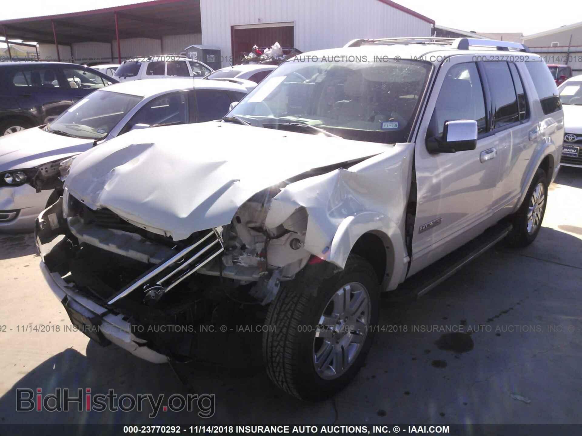 2006 FORD EXPLORER - VIN: 1FMEU65E56UB24568 - Фото 2
