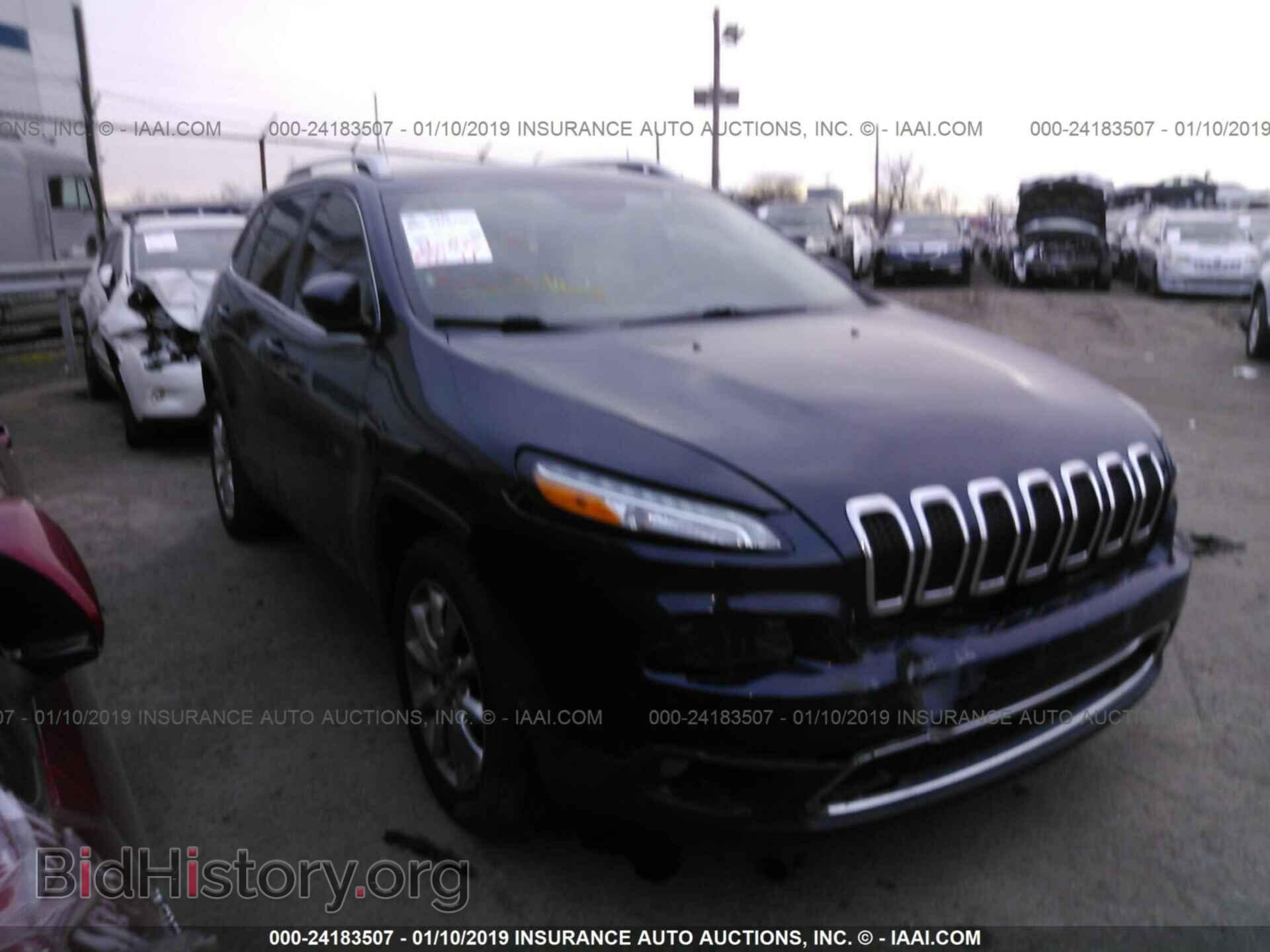 Photo 1C4PJLDS7EW241700 - JEEP CHEROKEE 2014