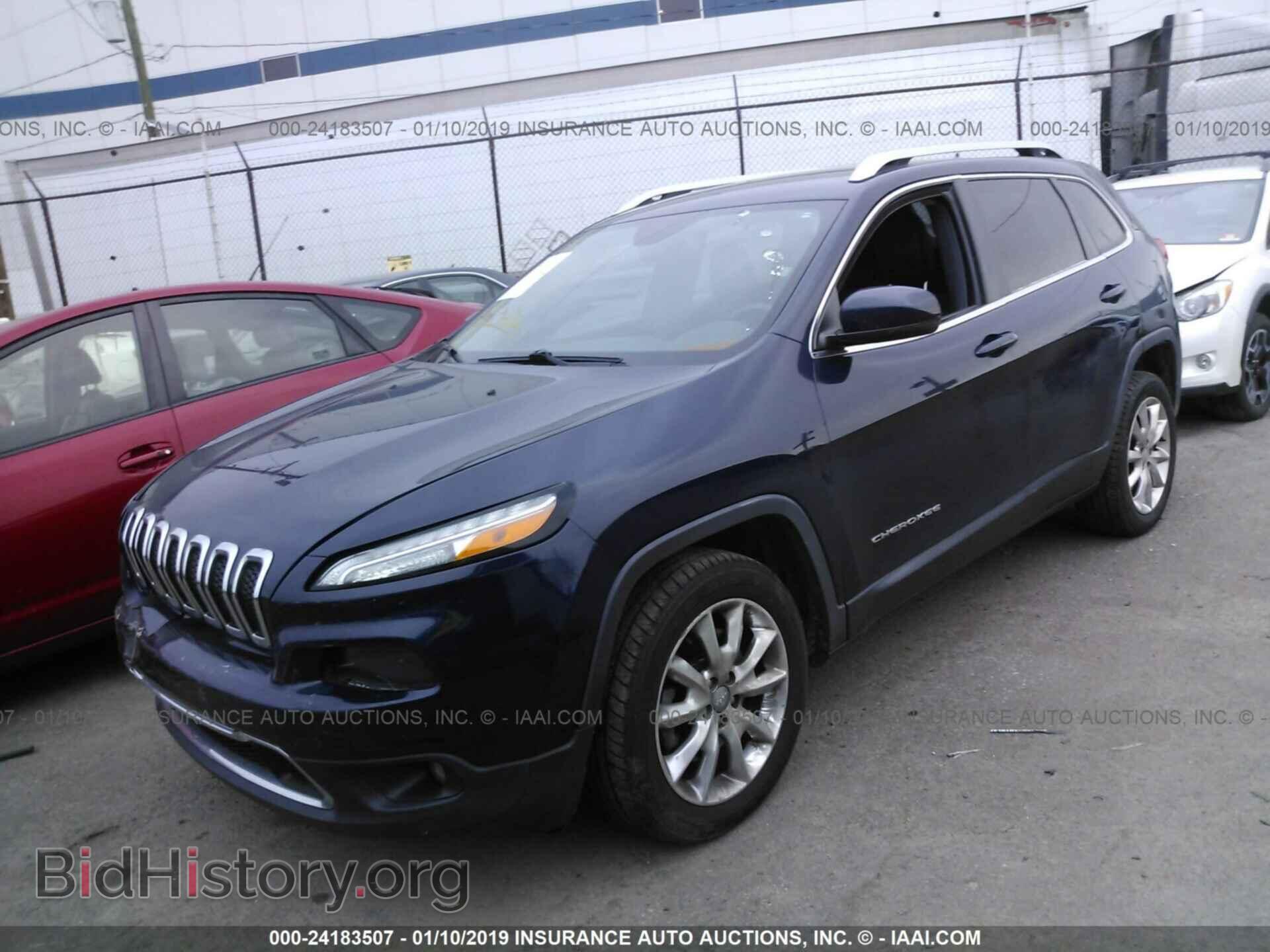 2014 JEEP CHEROKEE - VIN: 1C4PJLDS7EW241700 - Photo 2