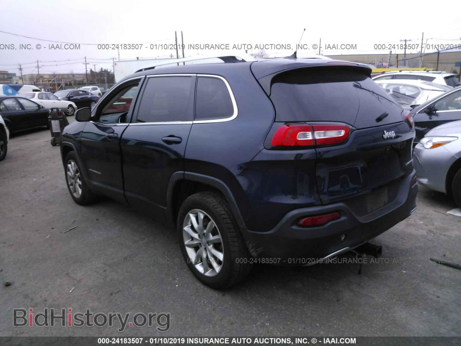 2014 JEEP CHEROKEE - VIN: 1C4PJLDS7EW241700 - Photo 3