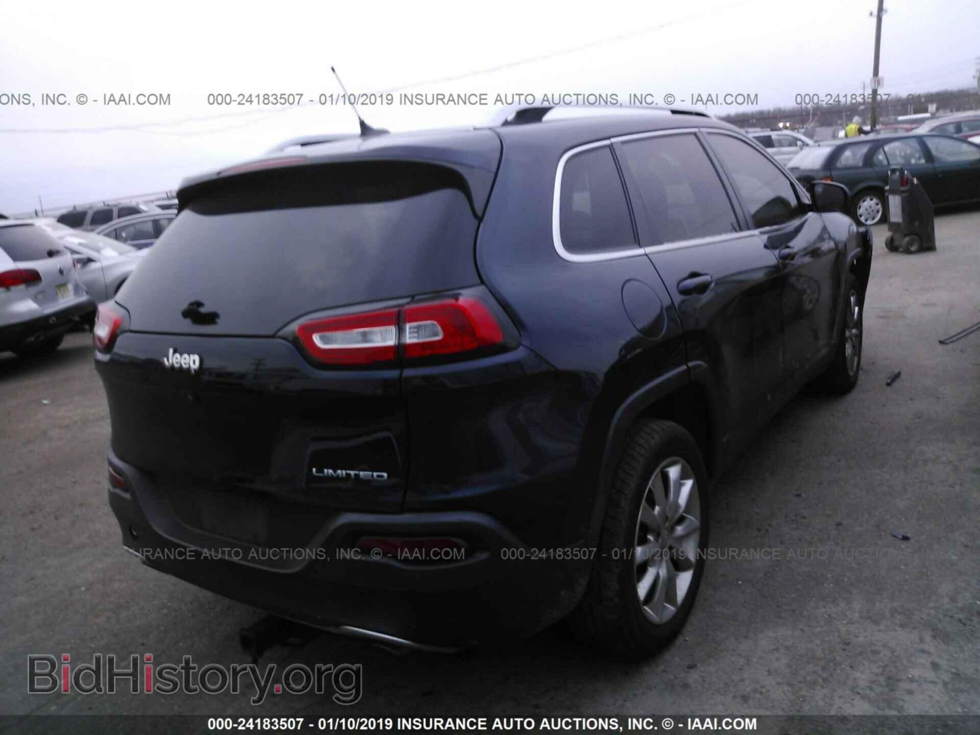 2014 JEEP CHEROKEE - VIN: 1C4PJLDS7EW241700 - Photo 4